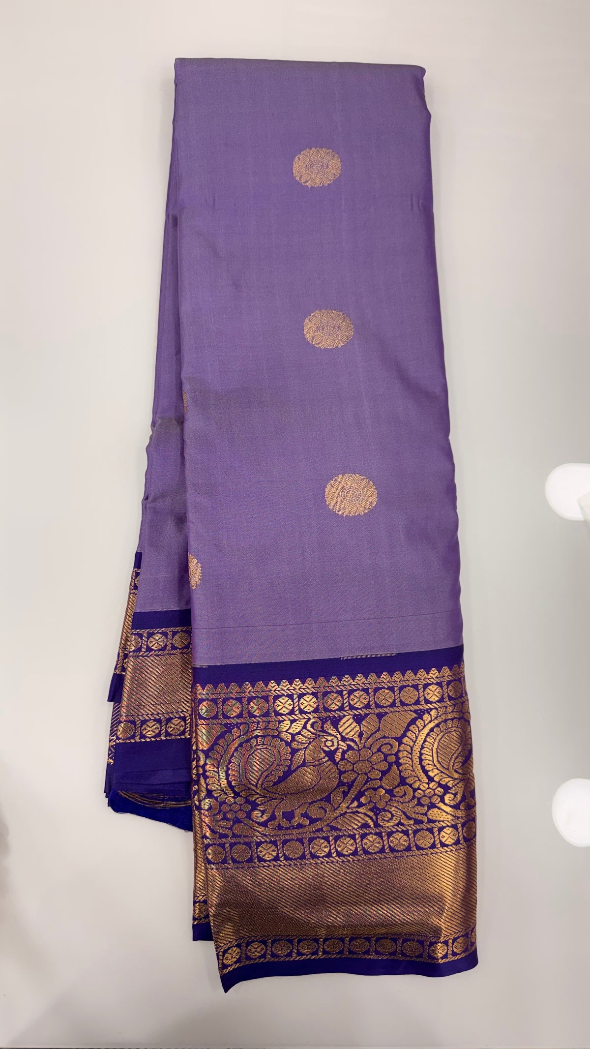 Soft Gadwal pattu saree