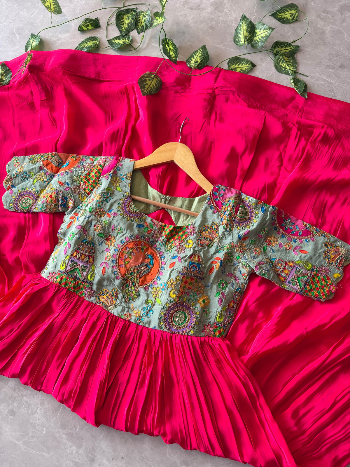 Long frock(NON-STORE)