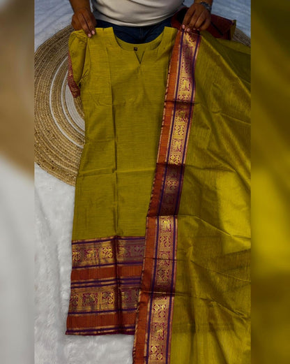 Traditional two piece set