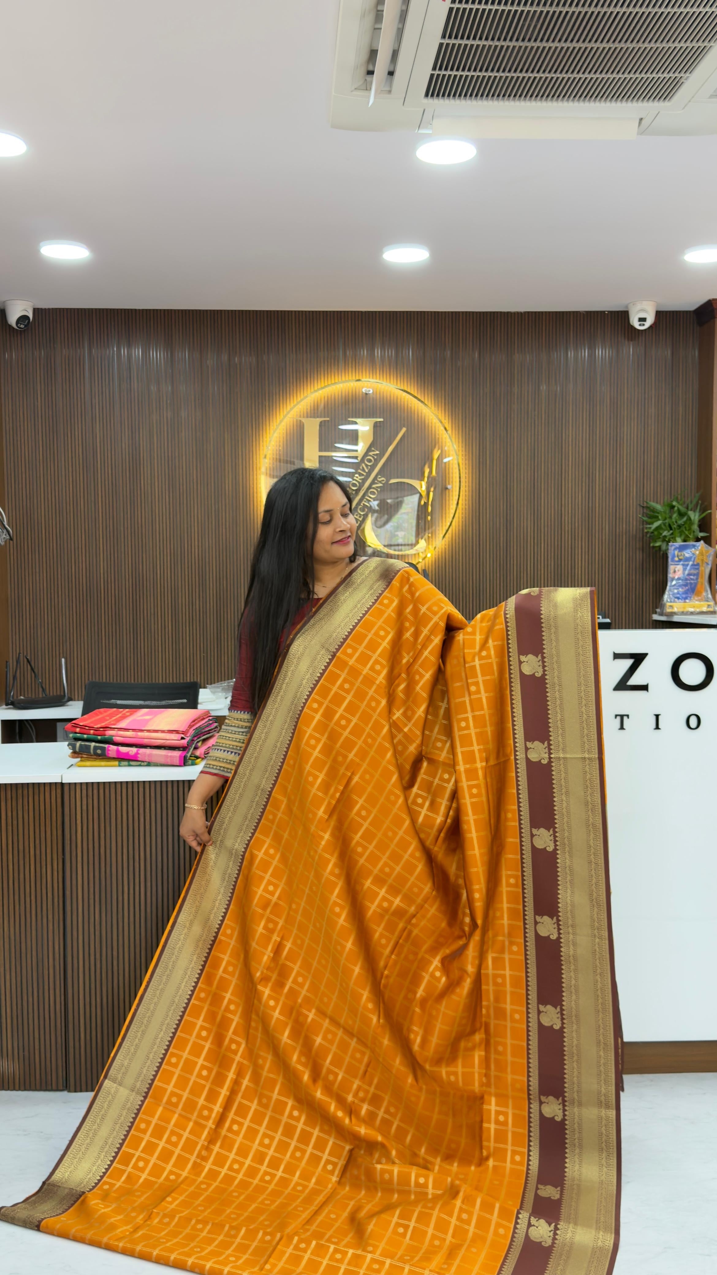 Vintage soft silk sarees