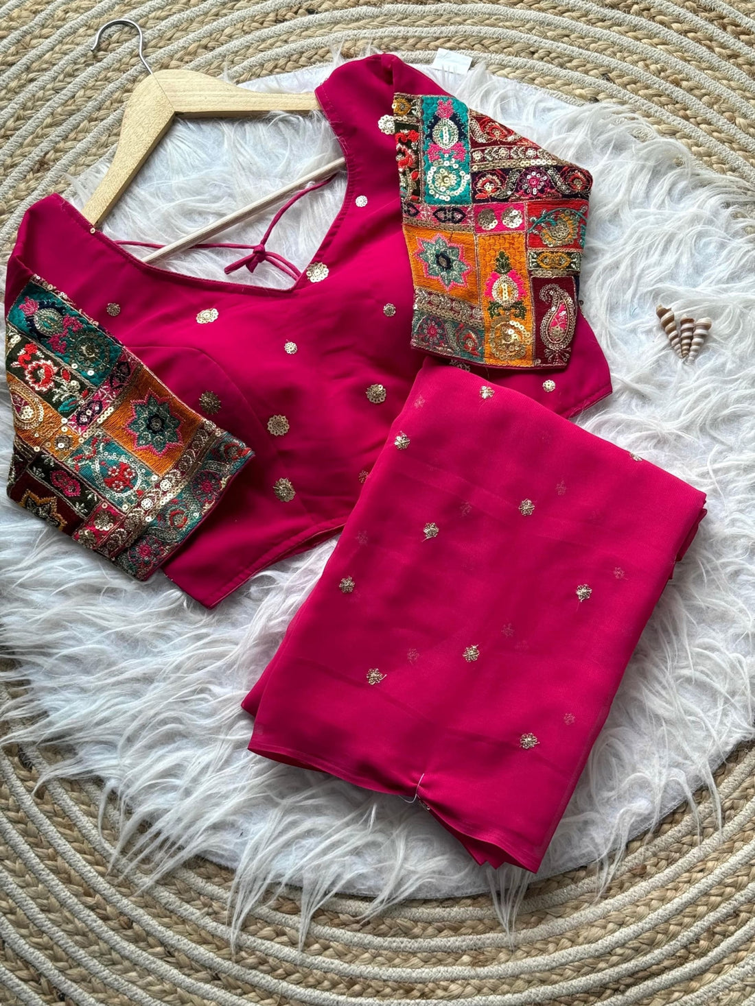 Ready to wear saree