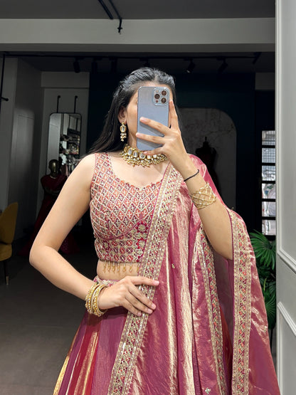 Premium party wear lehenga(NON-STORE)