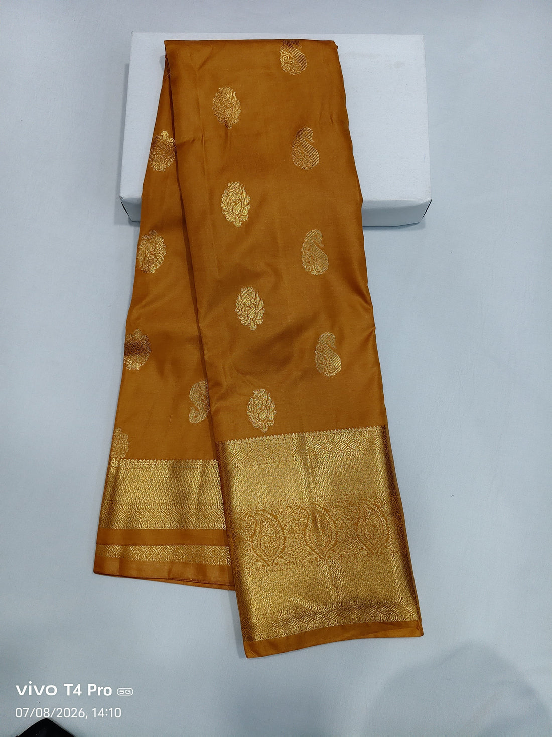 Semi Kanchi pattu sarees