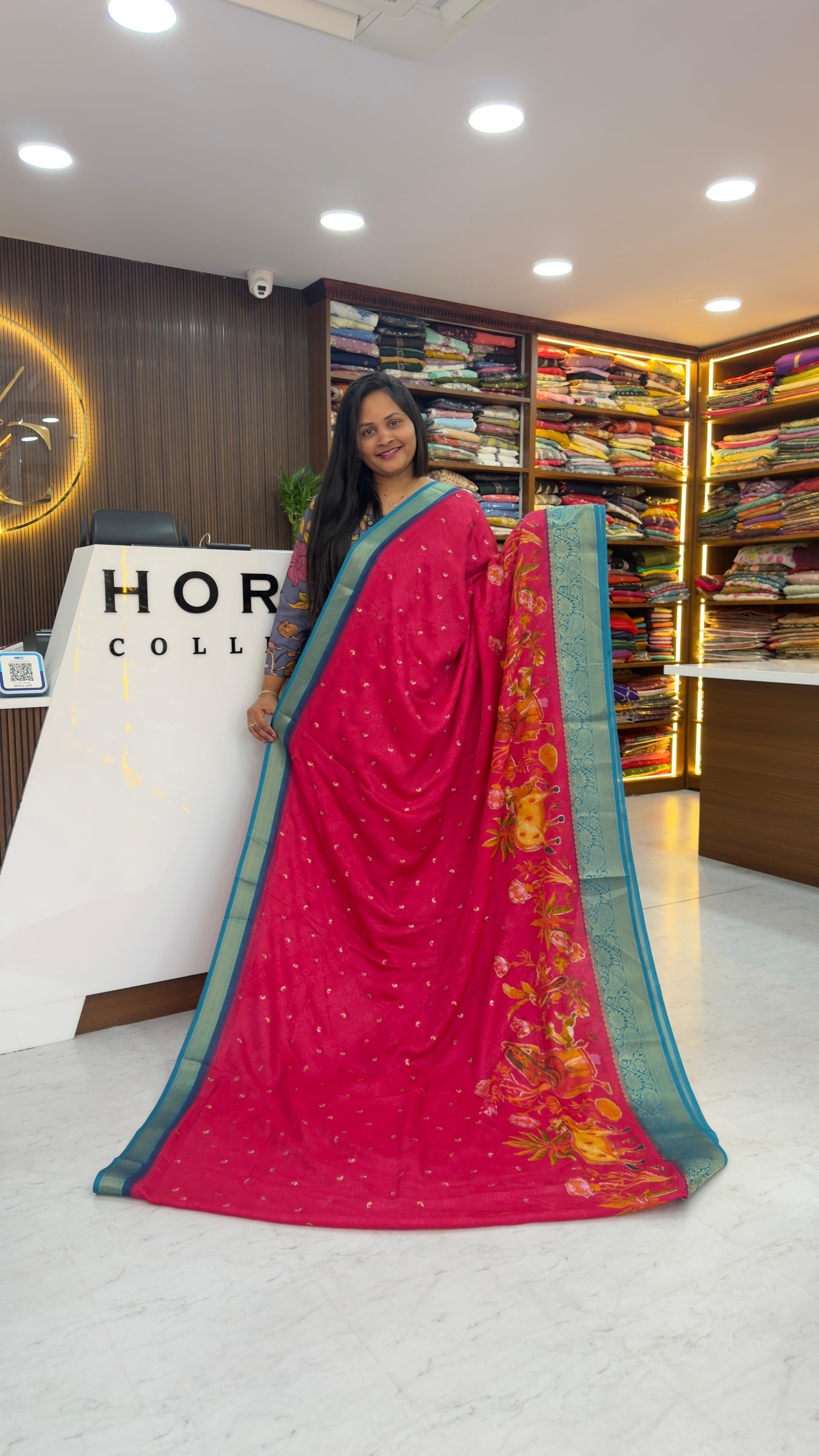 Mirabai Design Marshmellow sarees