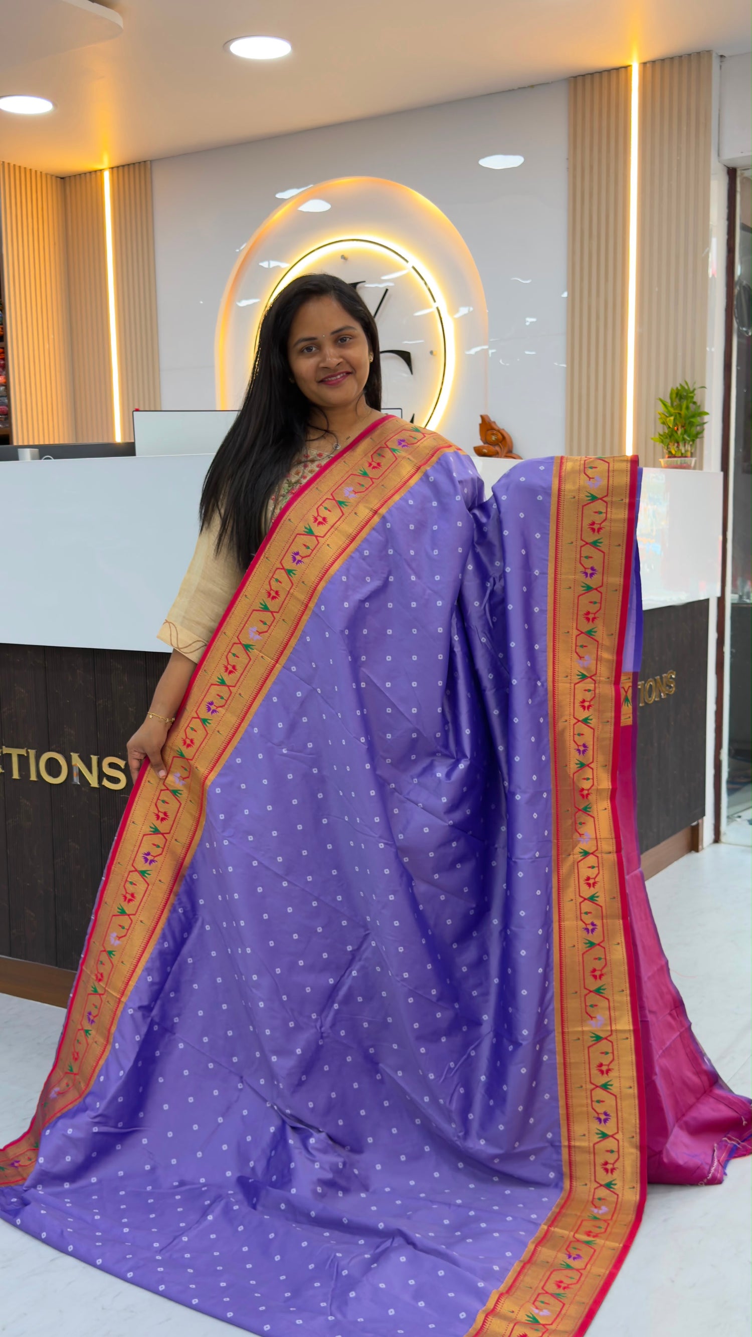 Banarasi Paithani sarees