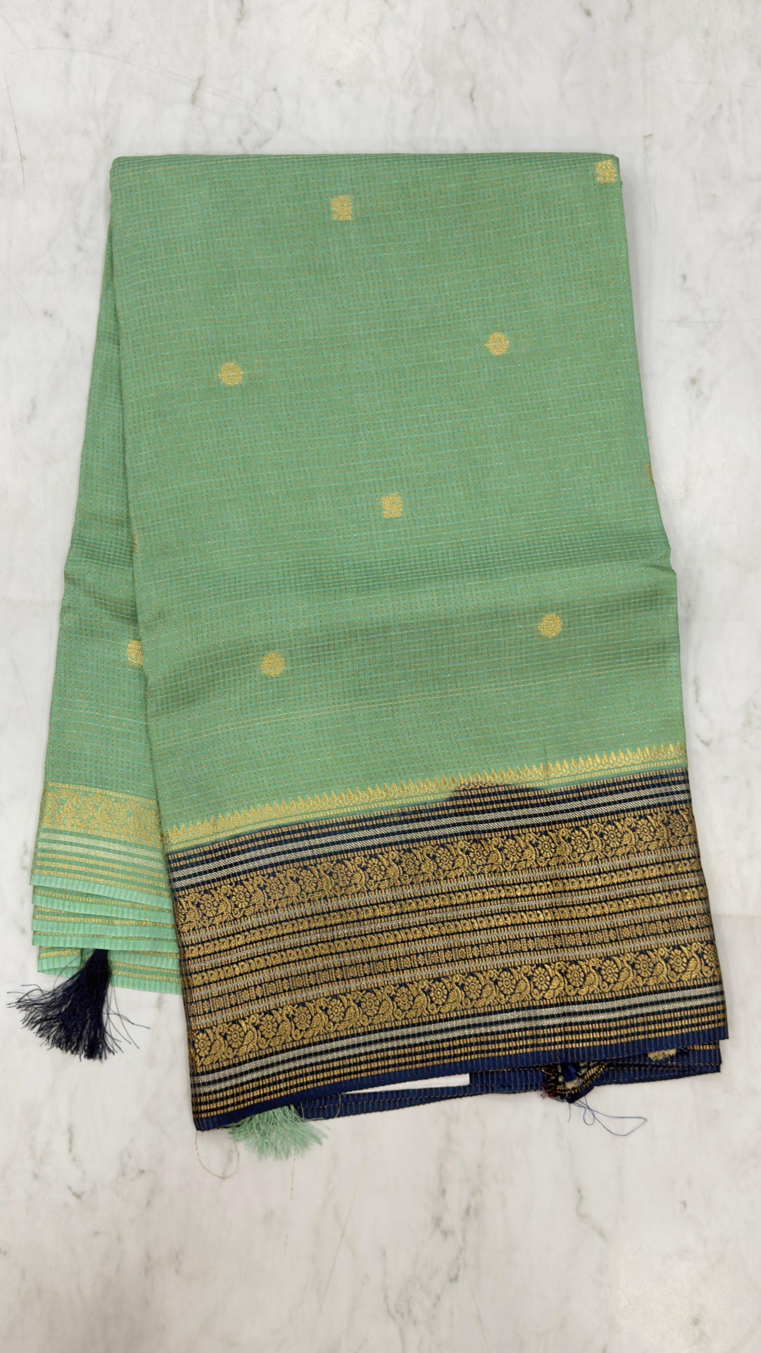 Banarasi vintage chexs sarees