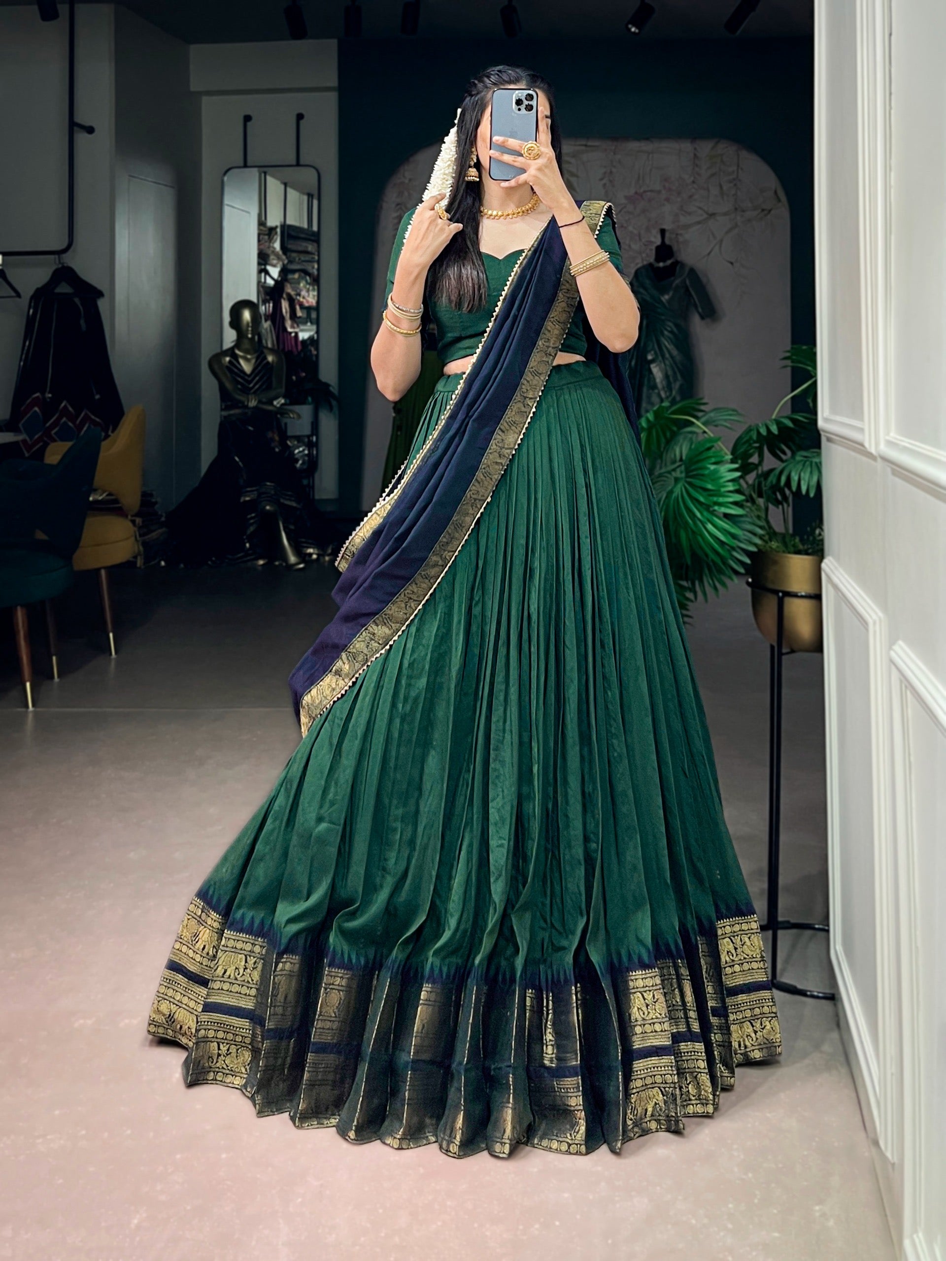 Traditional lehenga(NON-STORE)