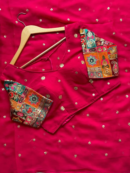 Ready to wear saree