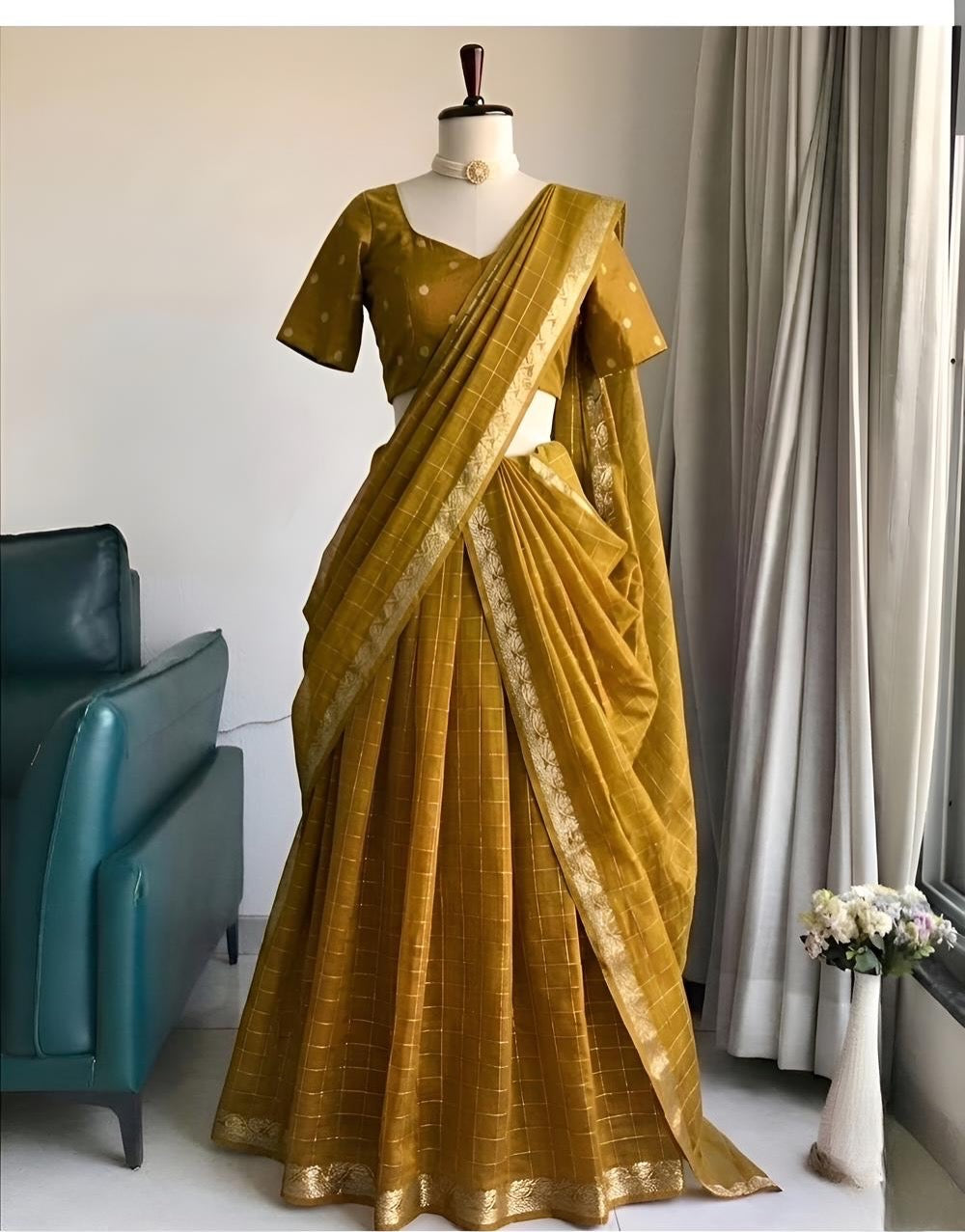 Lehenga with Dupatta Set