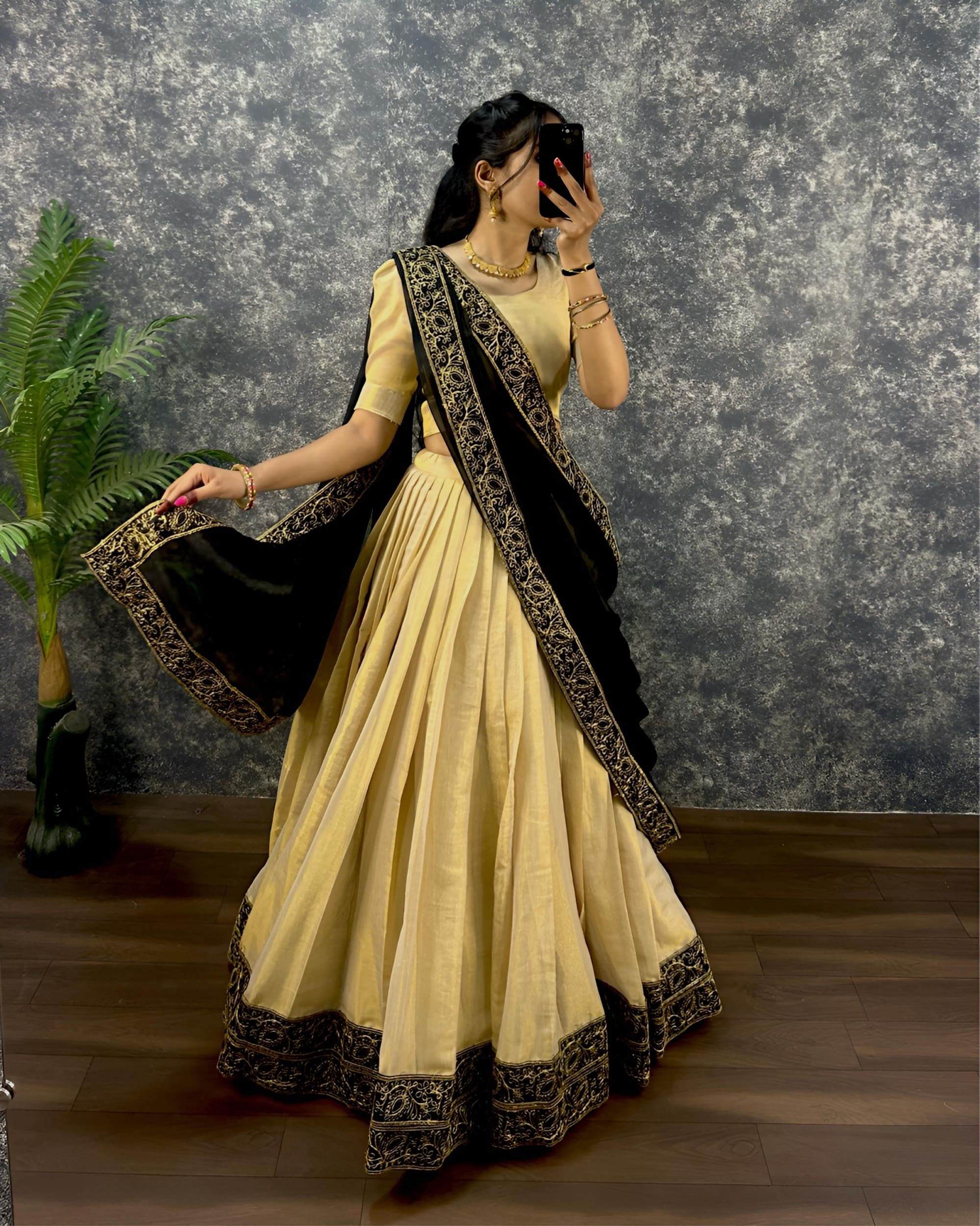 Ready to wear lehenga