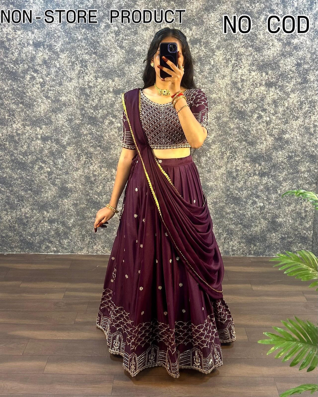 Ready to wear lehenga