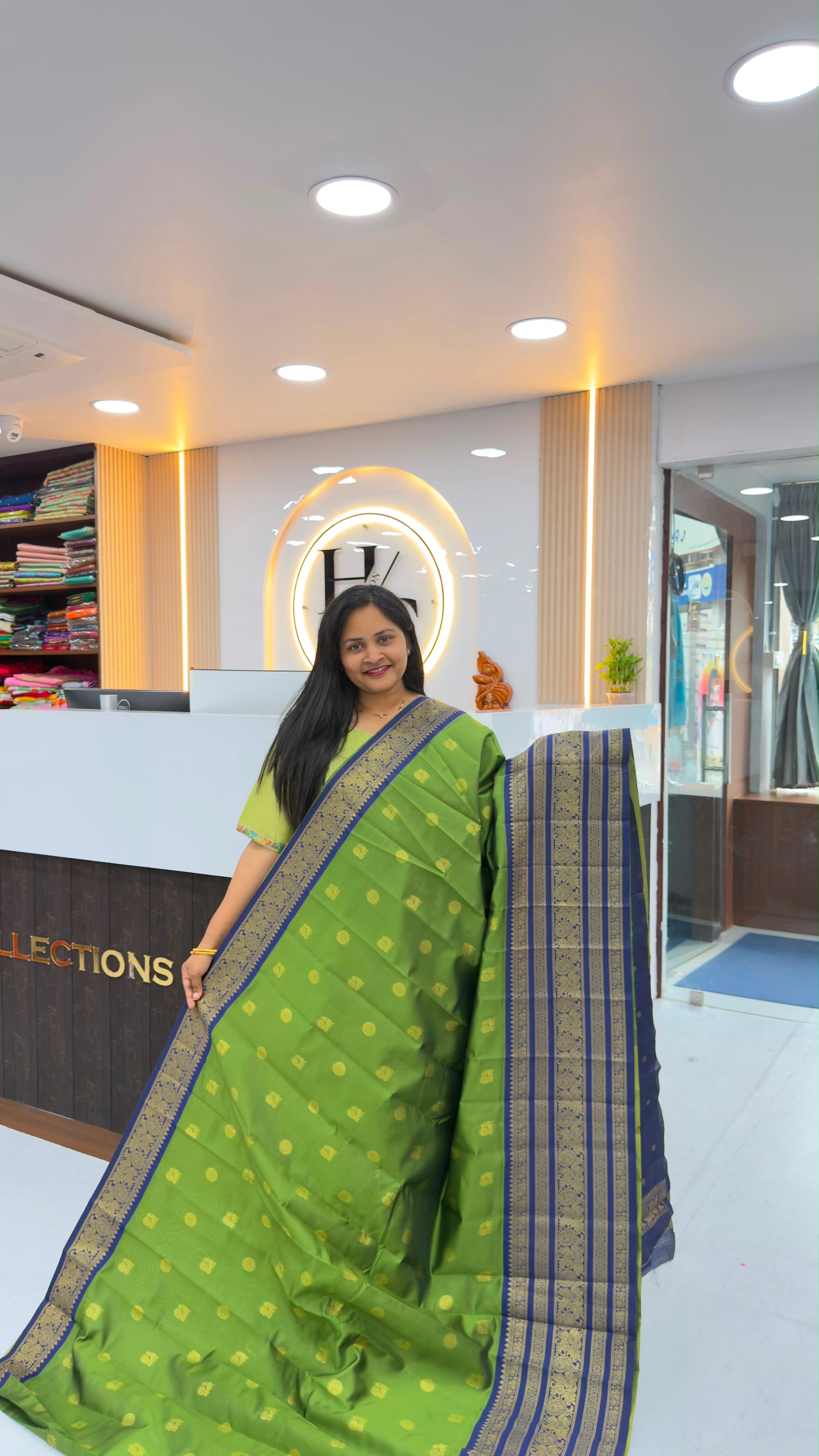 Vintage soft Gadwal pattu sarees