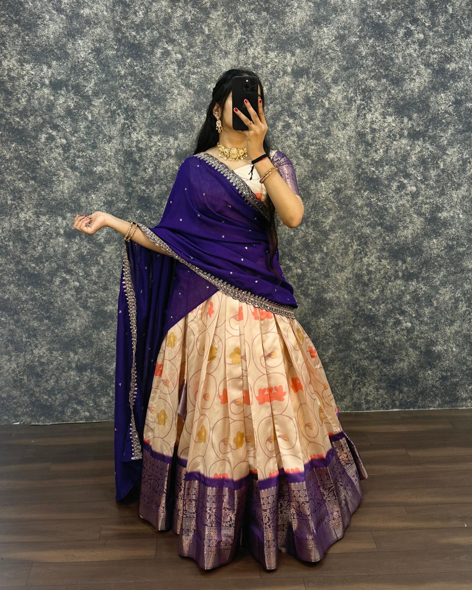 ORIGINAL SOUTH LICHI SILK WITH DIGITAL PRINT