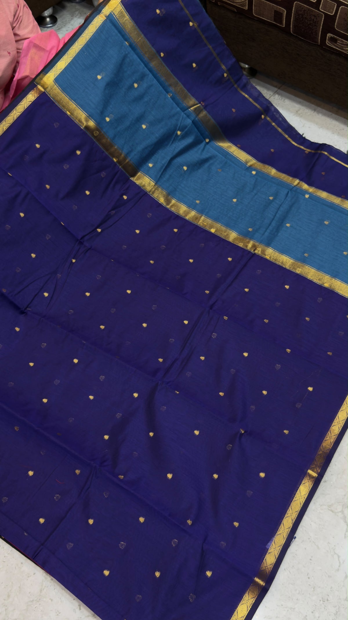 Maheshwari silk sarees