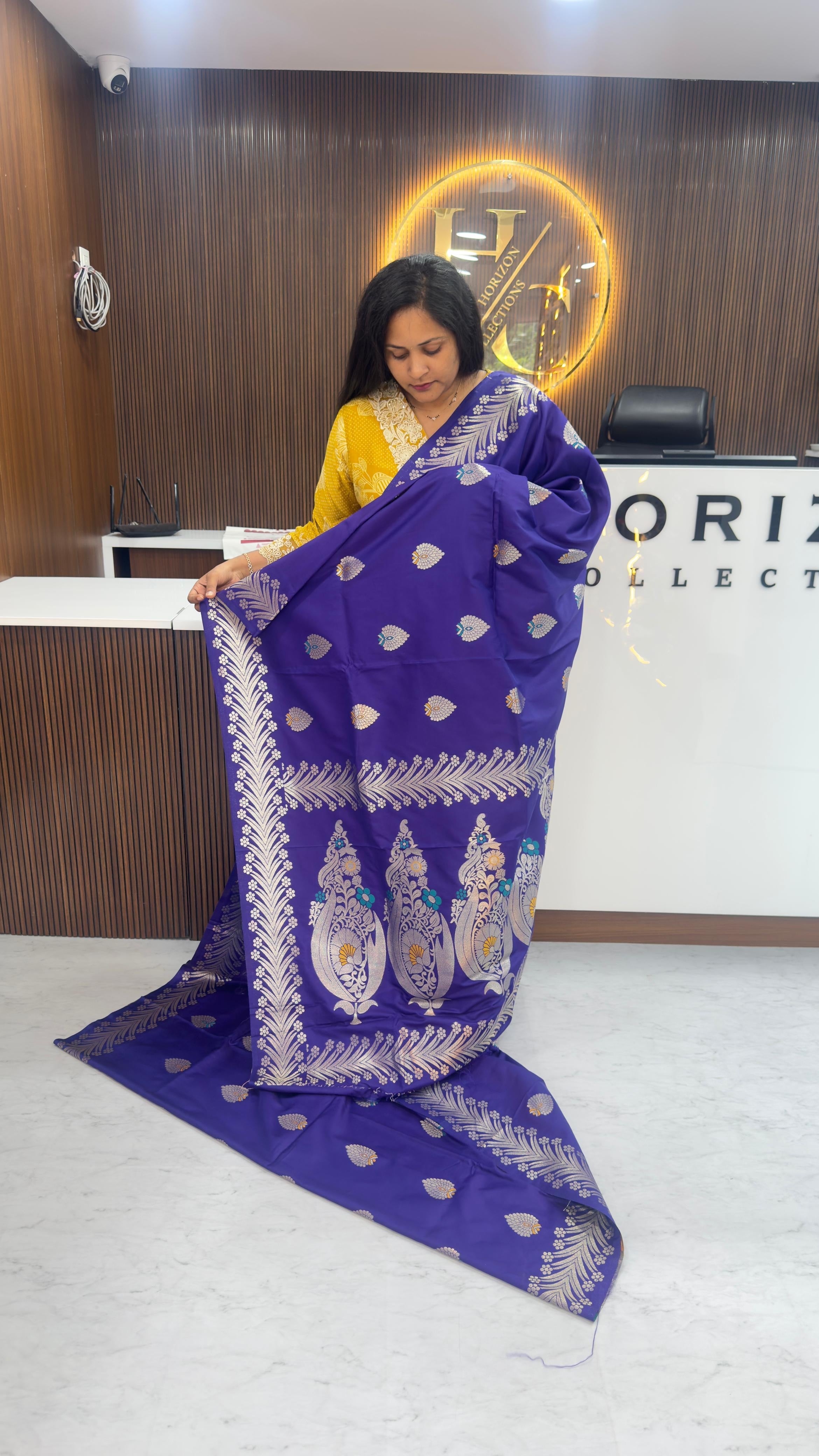 Karan Banarasi Inspired Saree