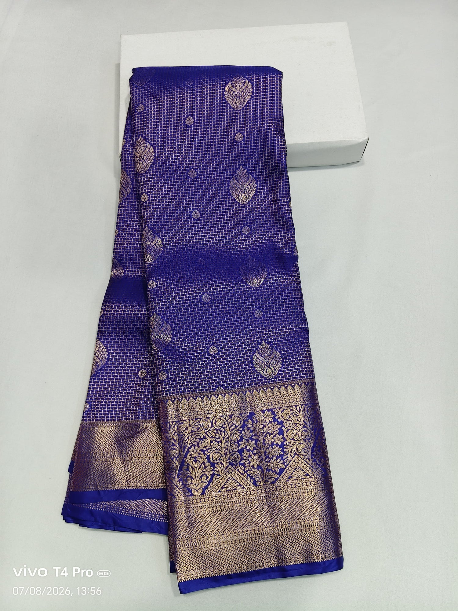 Semi Kanchi pattu sarees