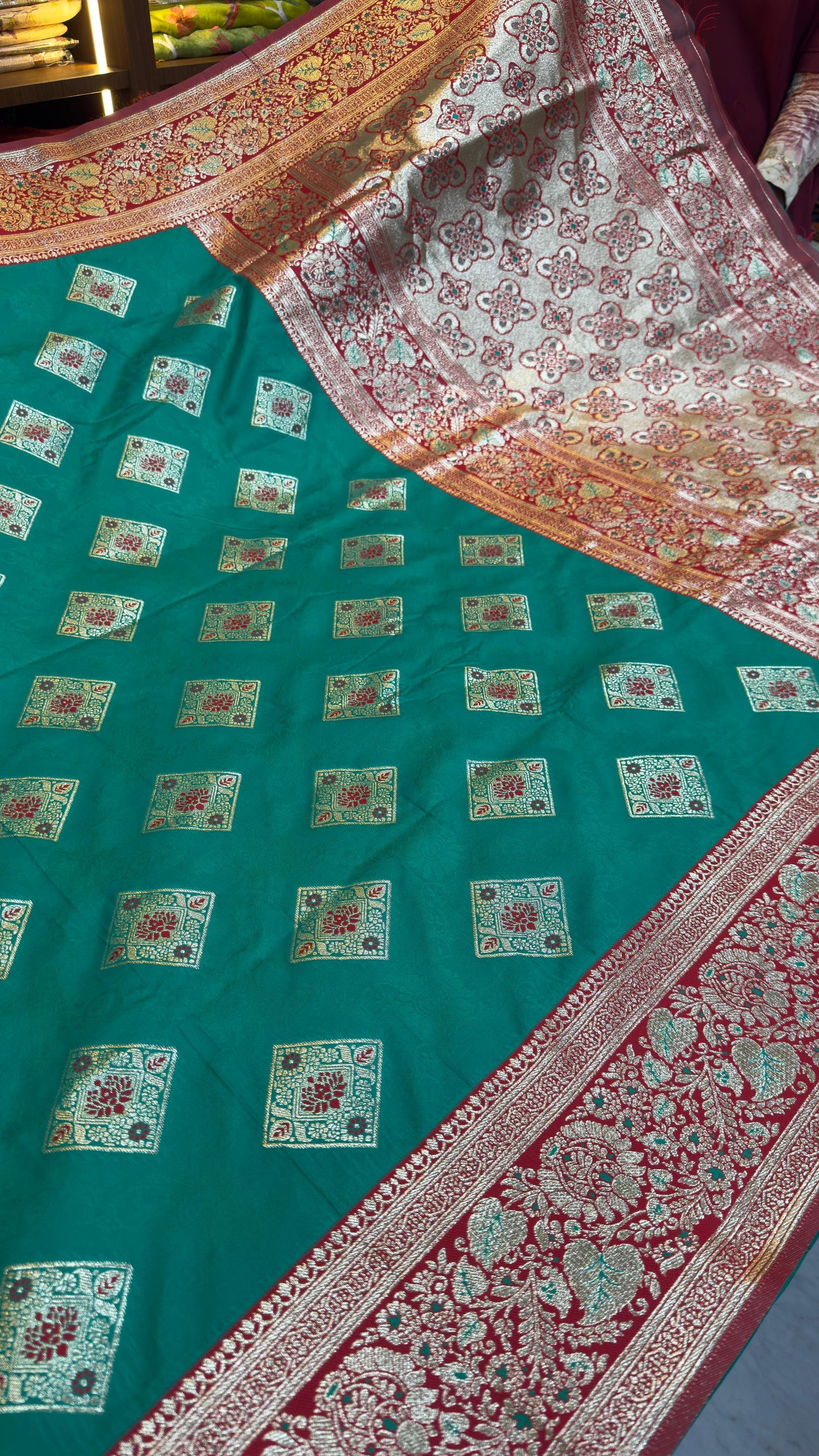Soft Pattu silk