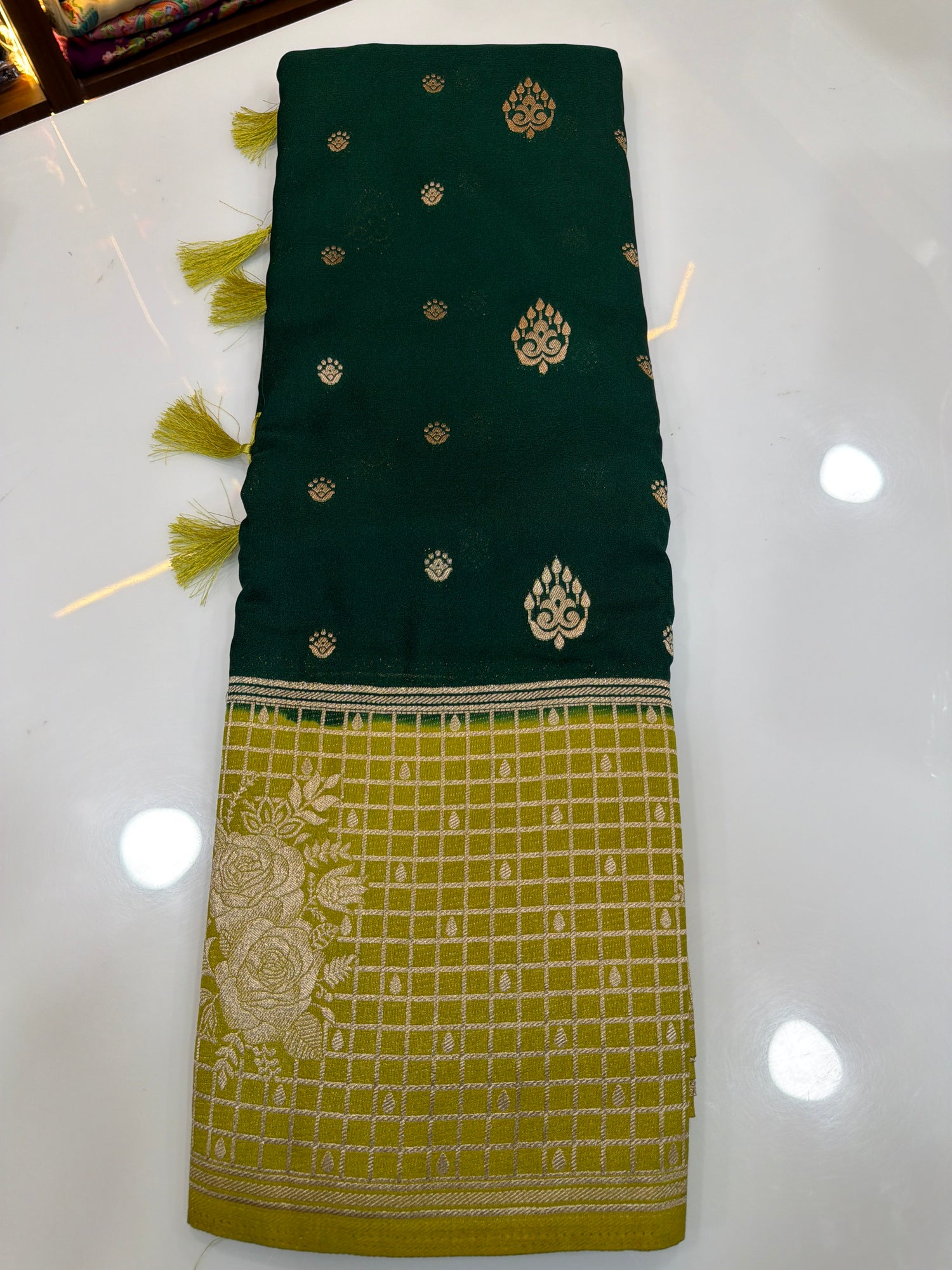 Banarasi Georgette