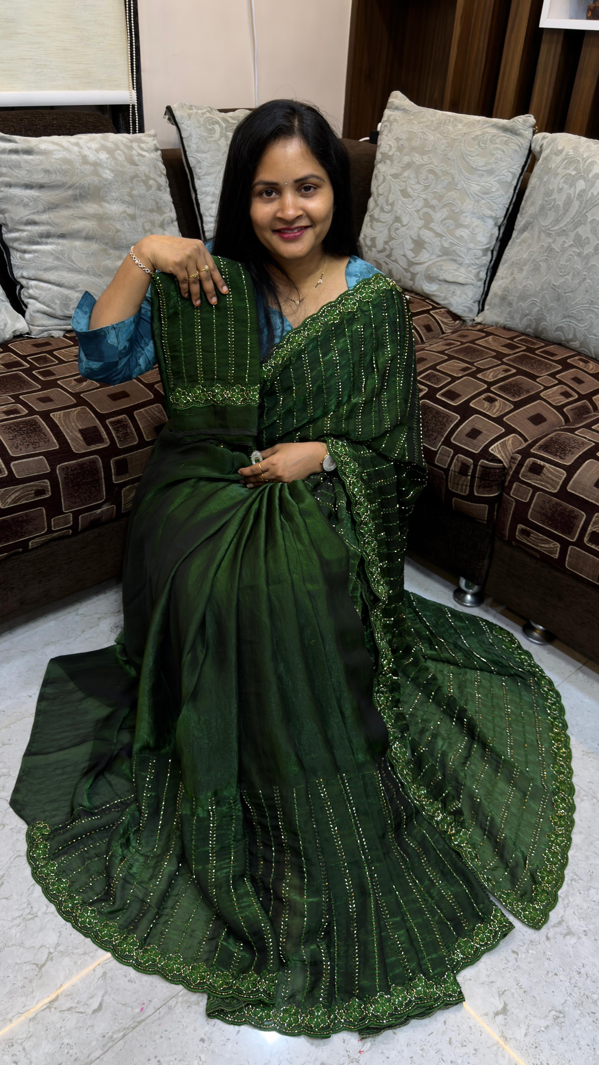 Party wear sarees