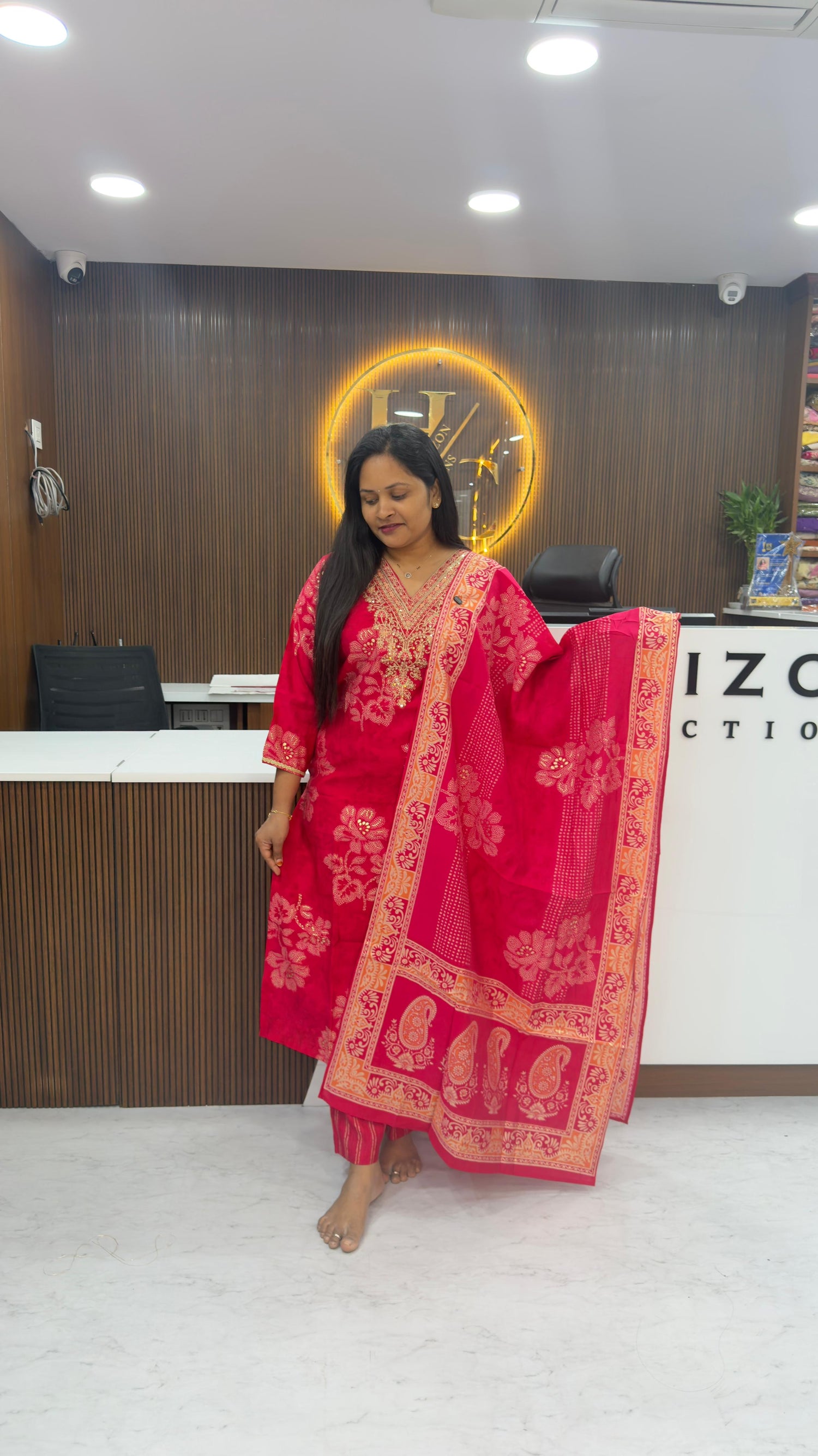 3 piece party wear sets