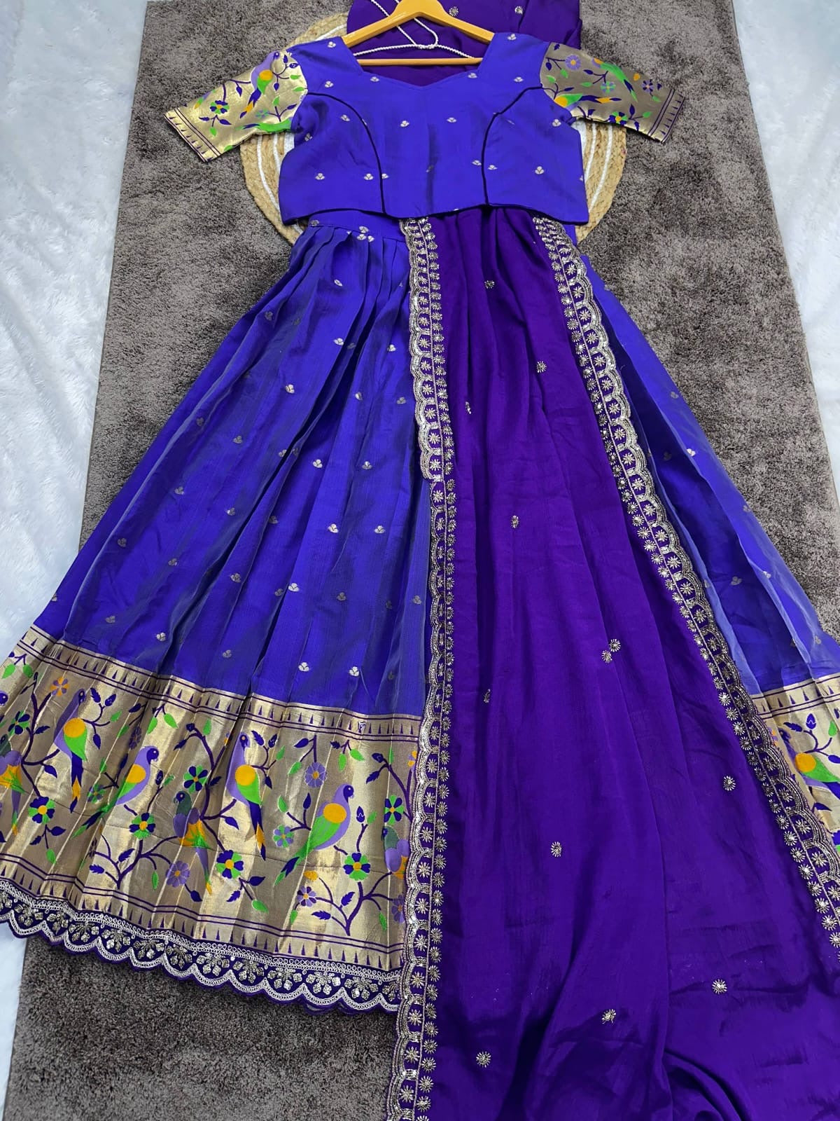 Ready to wear lehenga