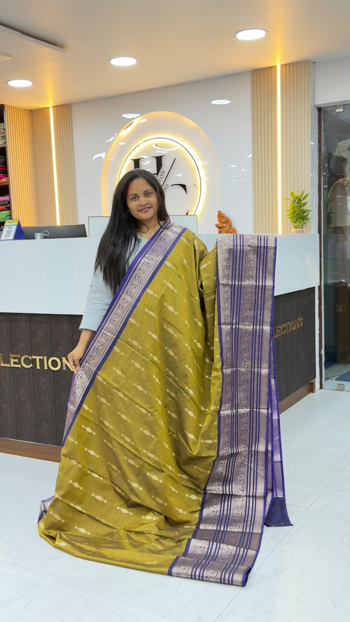 Khatan Banarasi saree