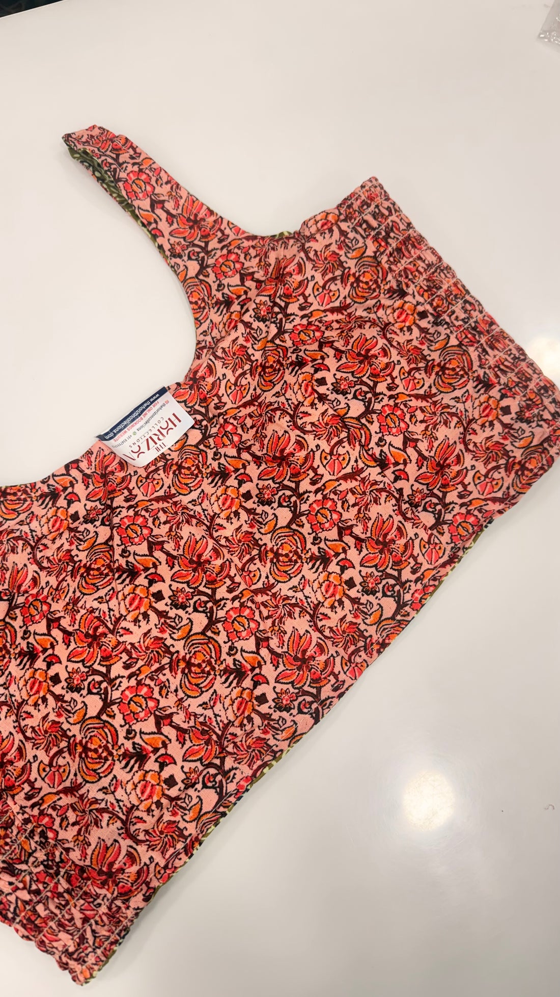 Two-way blouses