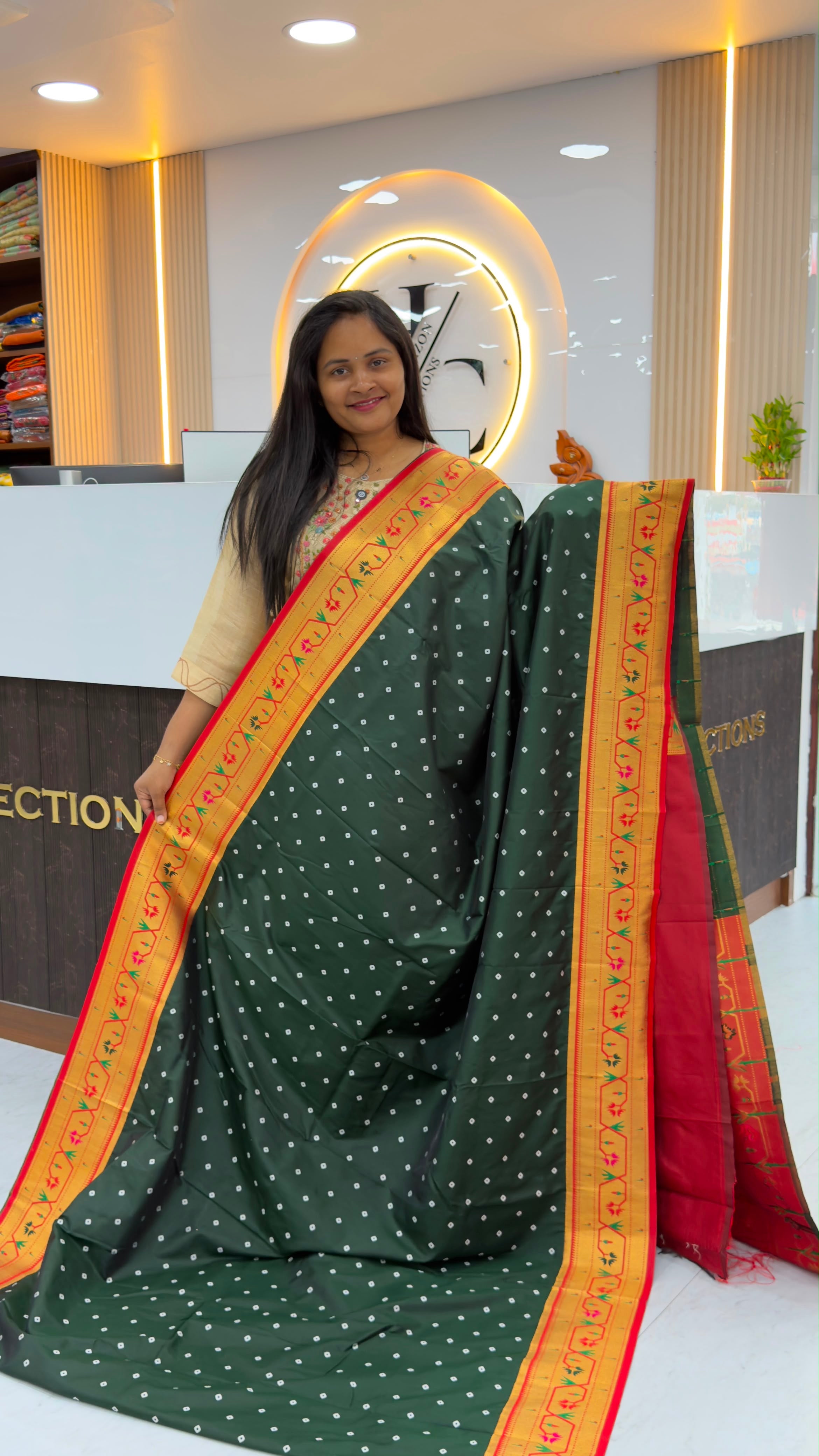 Banarasi Paithani sarees
