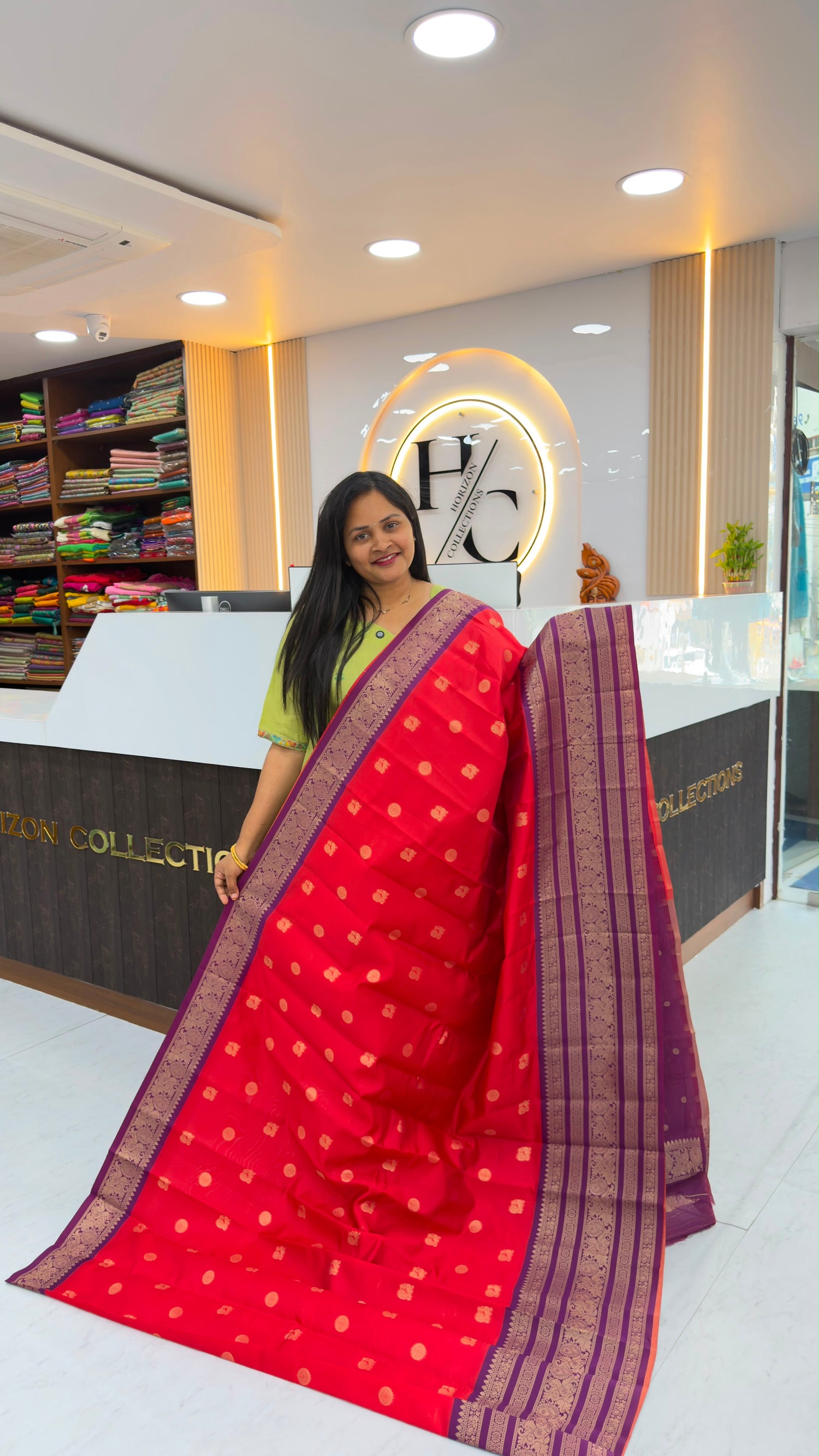 Vintage soft Gadwal pattu sarees