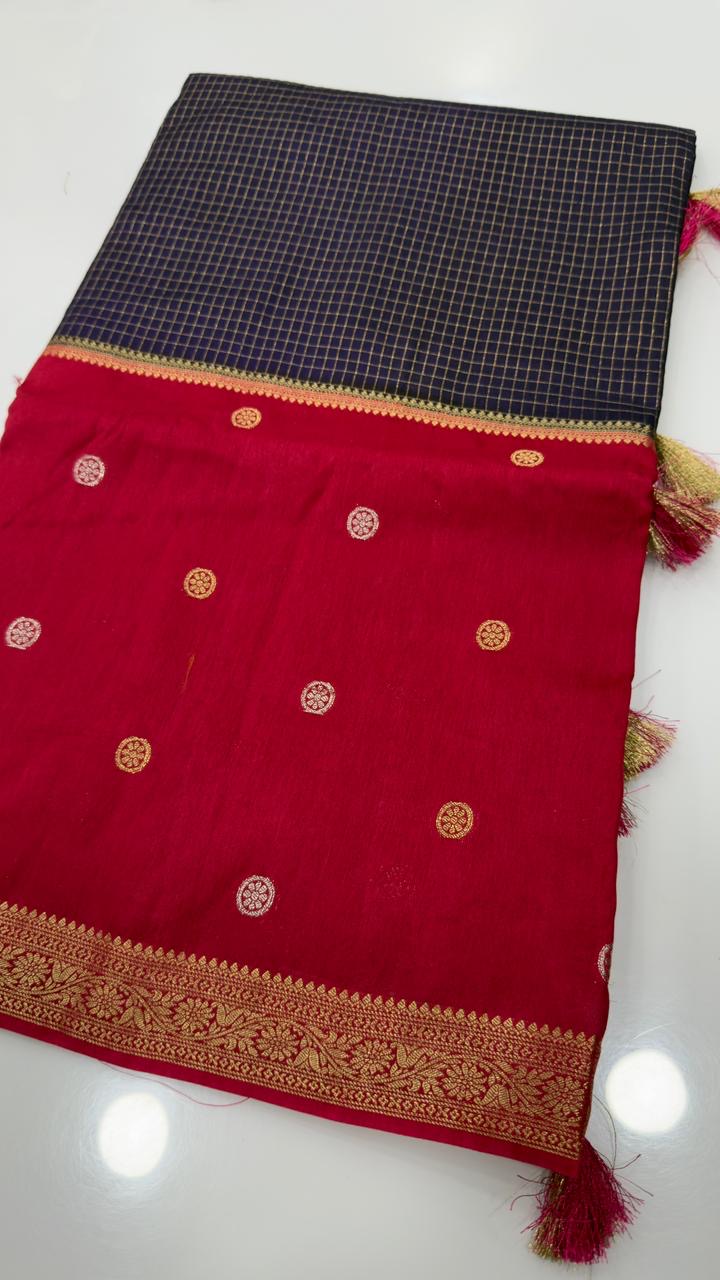 Russian crepe sarees