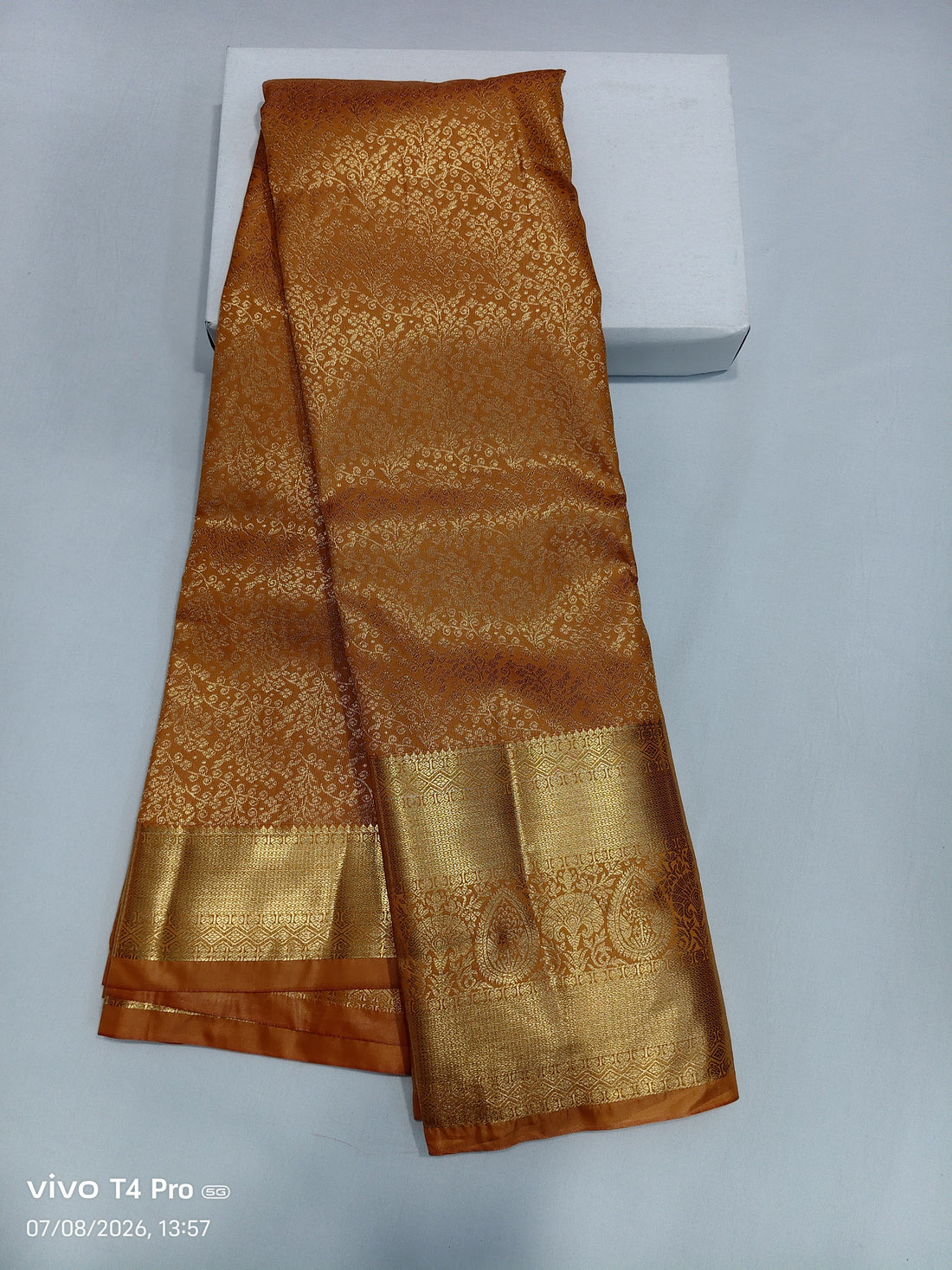 Semi Kanchi pattu sarees