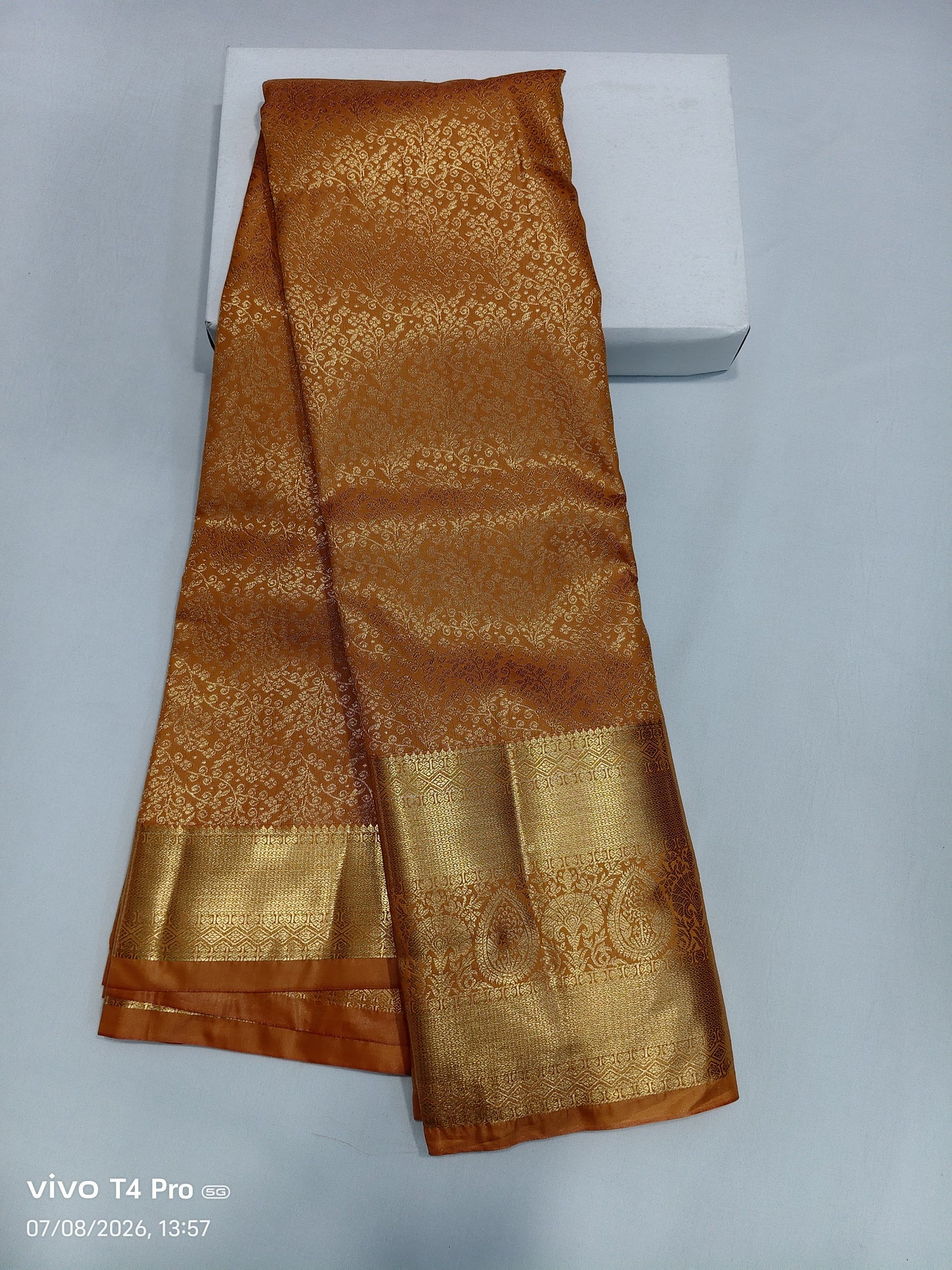Semi Kanchi pattu sarees