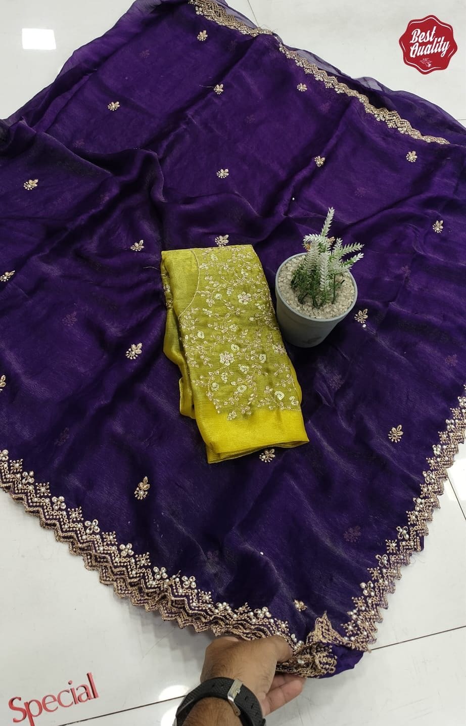 Party wear Sarees