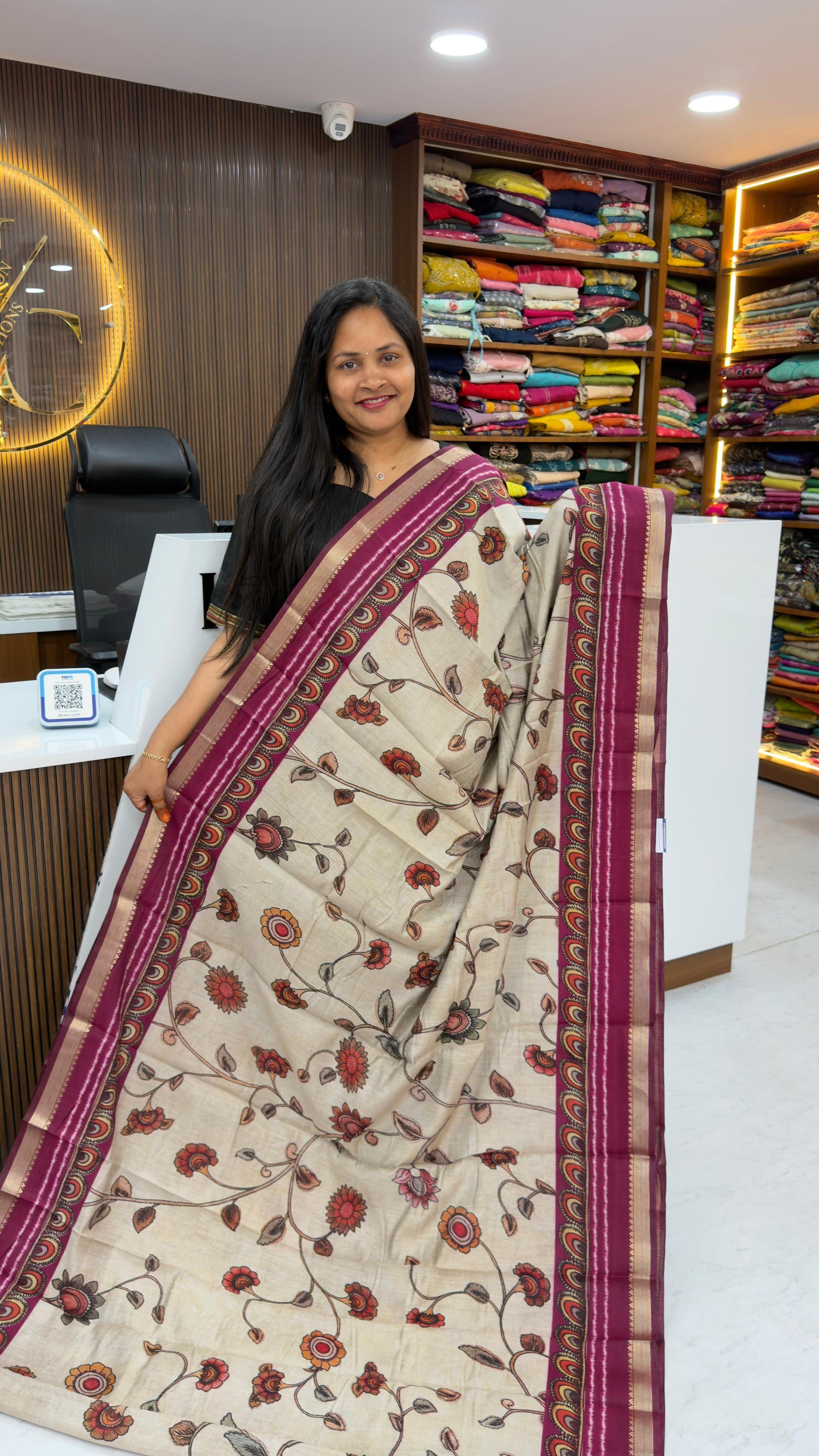 Maheshwari silk sarees