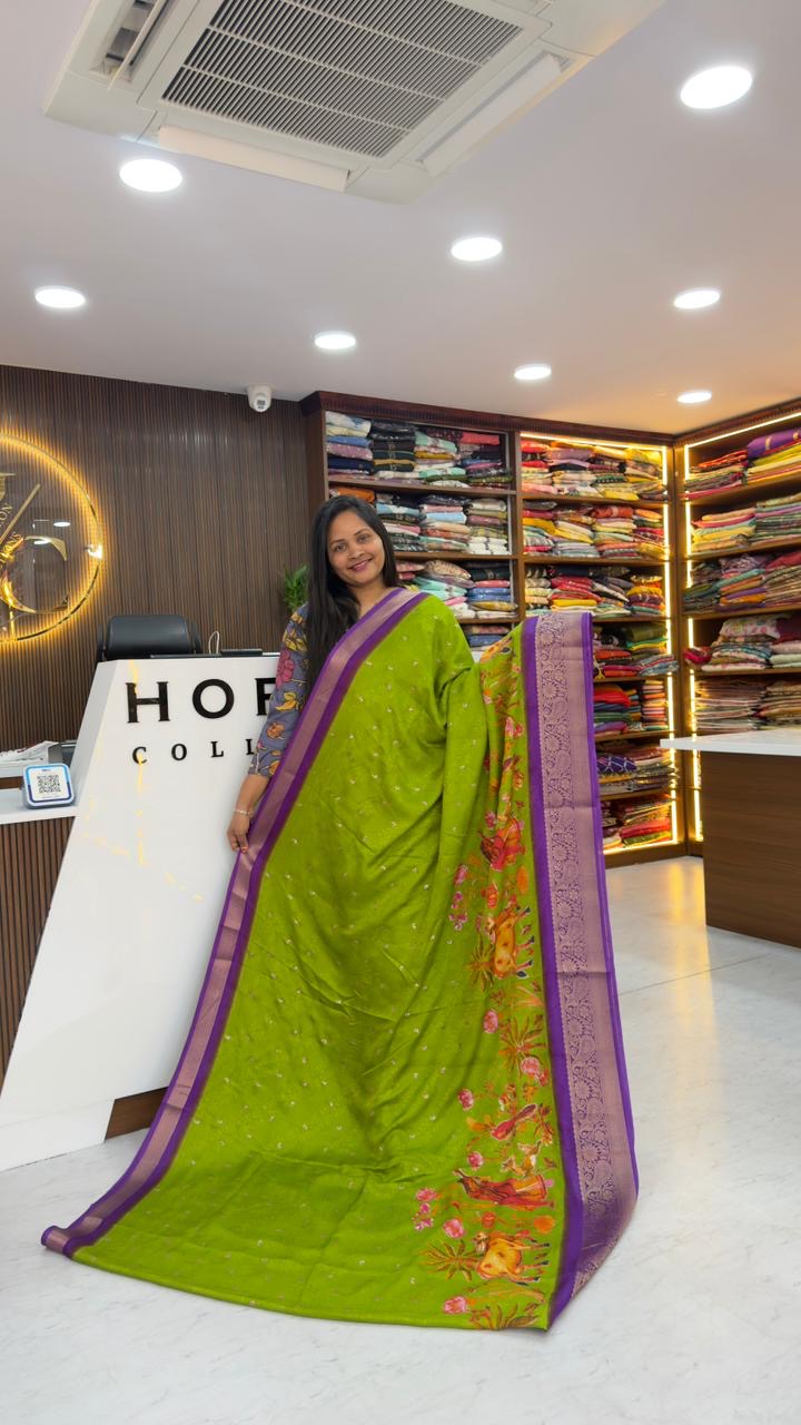 Mirabai Design Marshmellow sarees