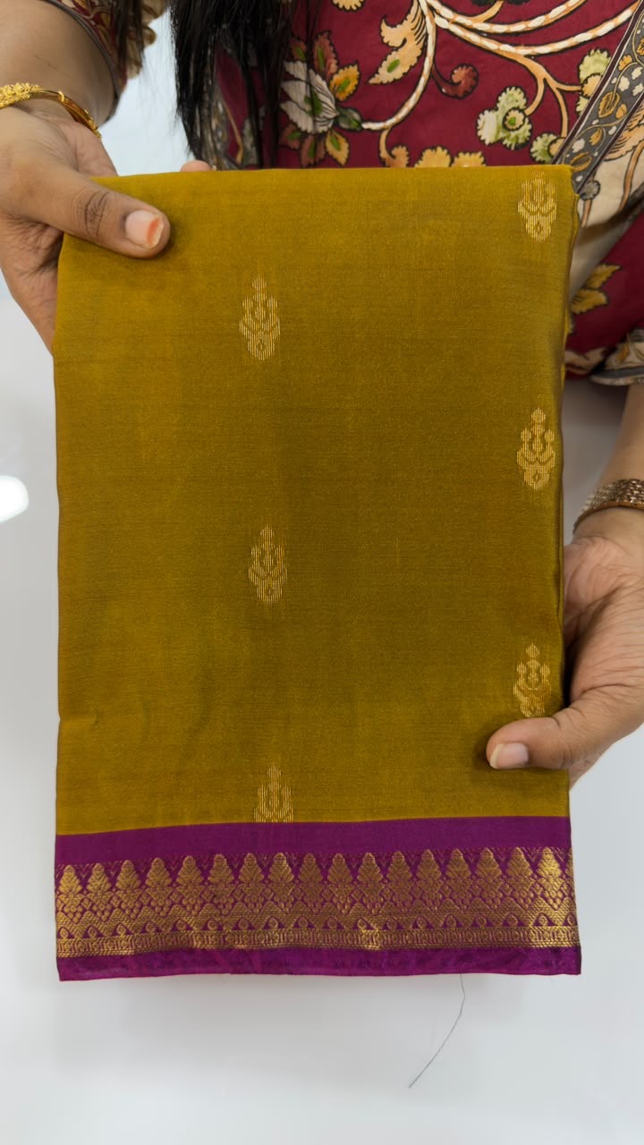 Uppada Pattu sarees with Kanchi border