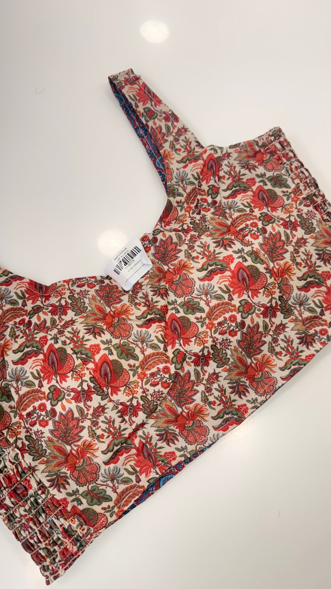 Two-way blouses