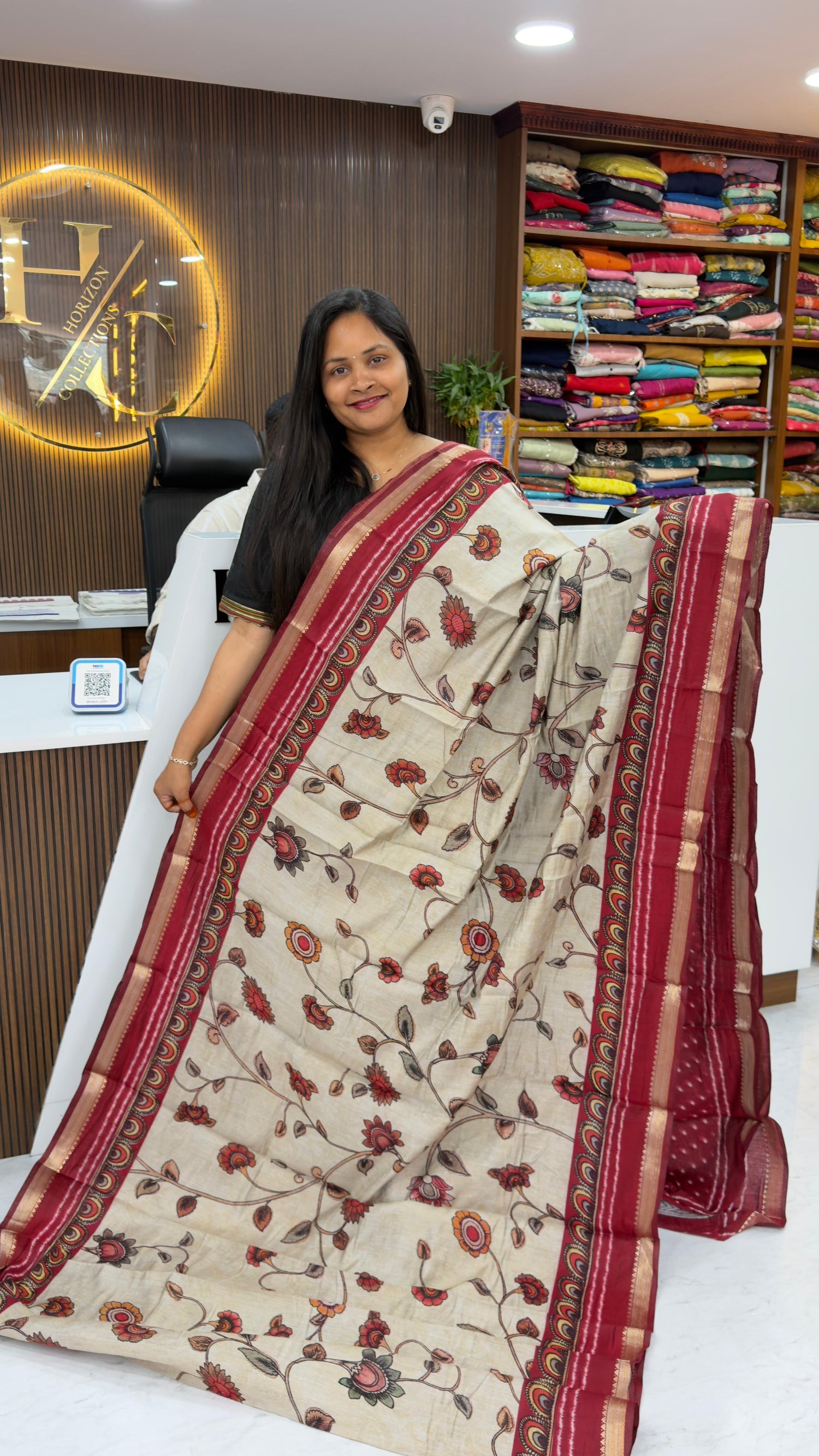 Maheshwari silk sarees