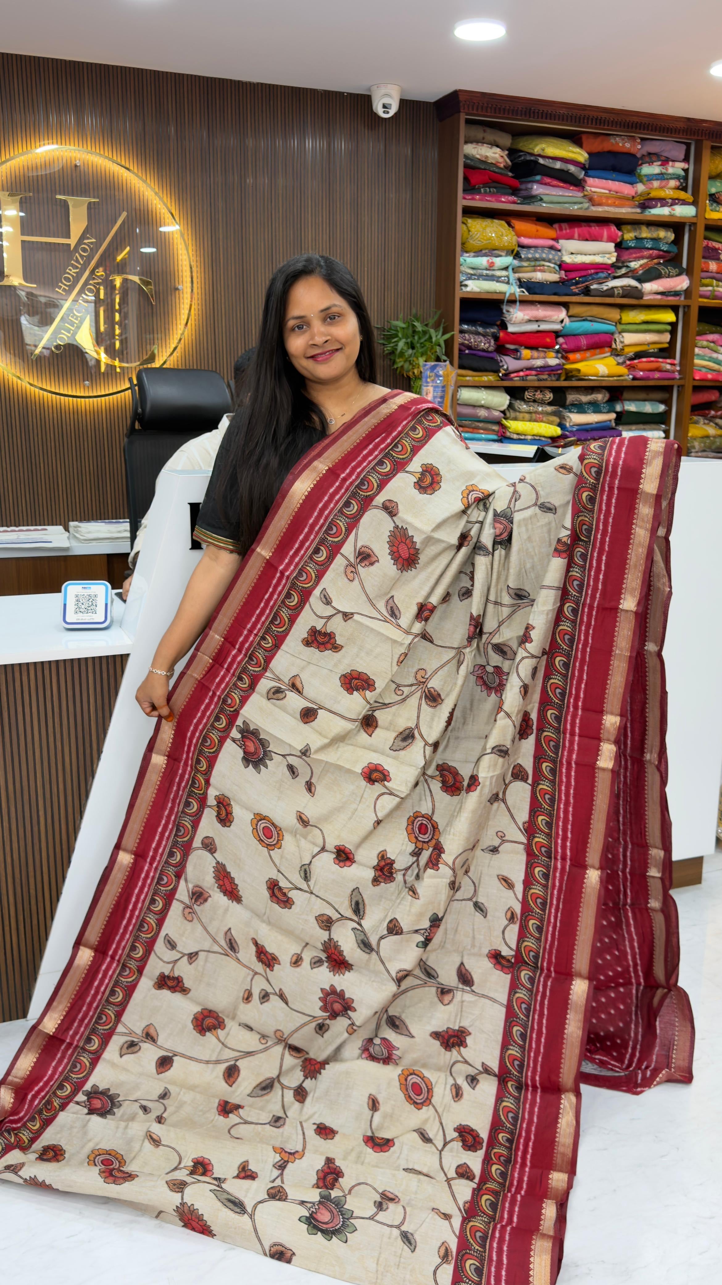 Maheshwari silk sarees