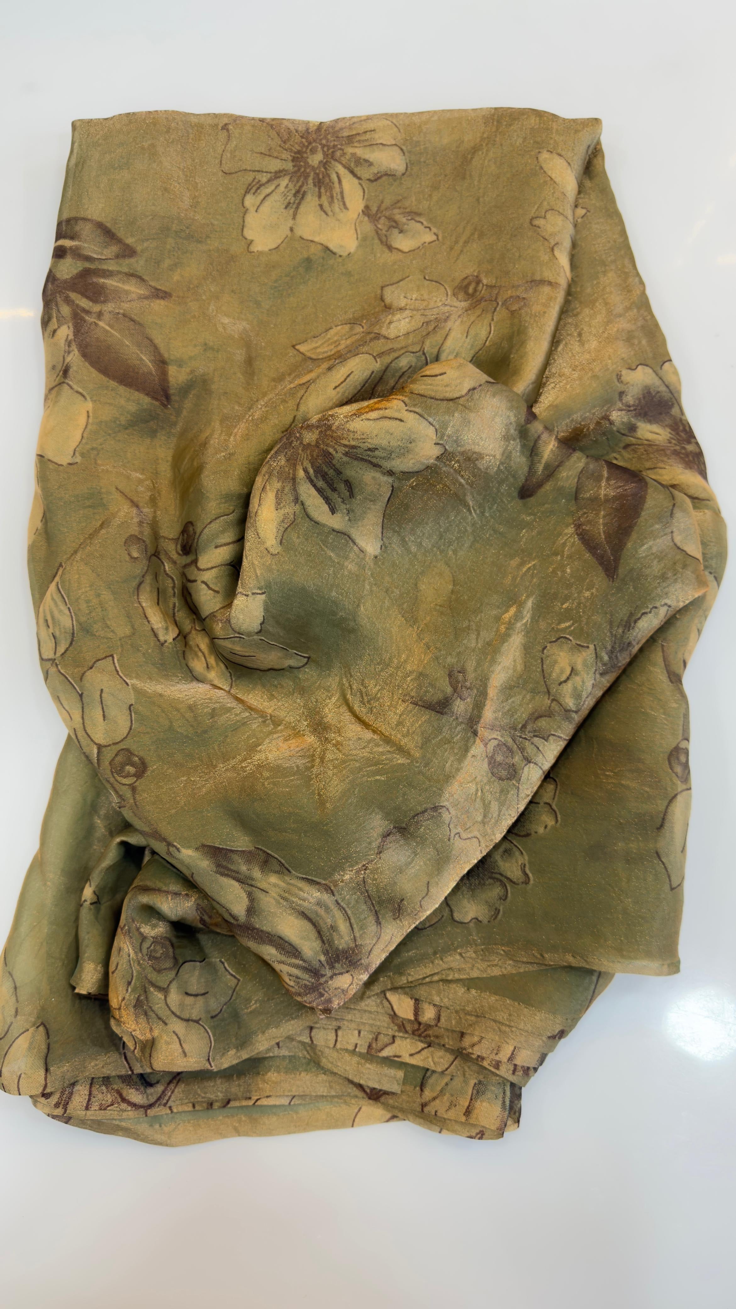 Floral Space Silk Sarees