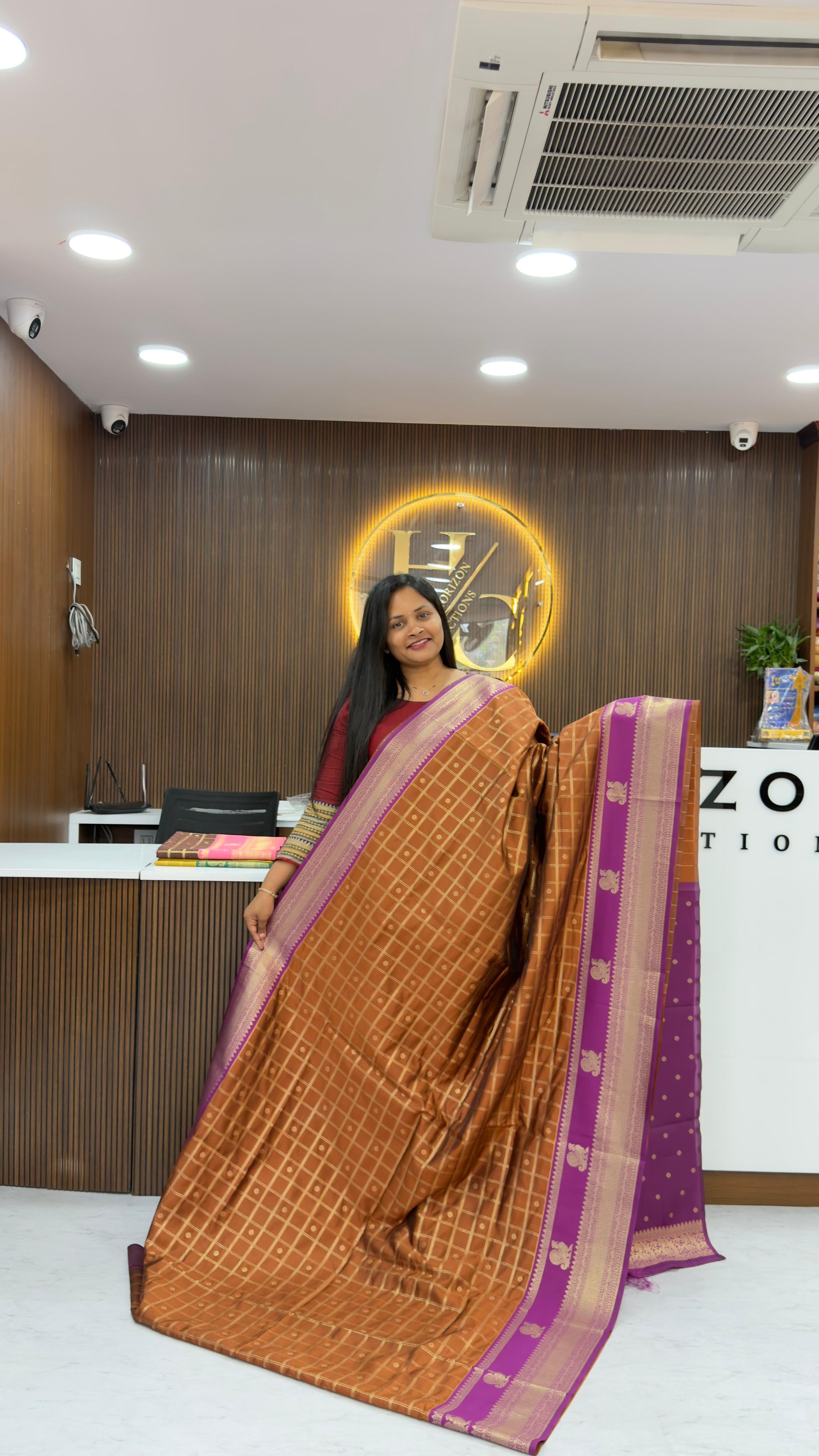 Vintage soft silk sarees