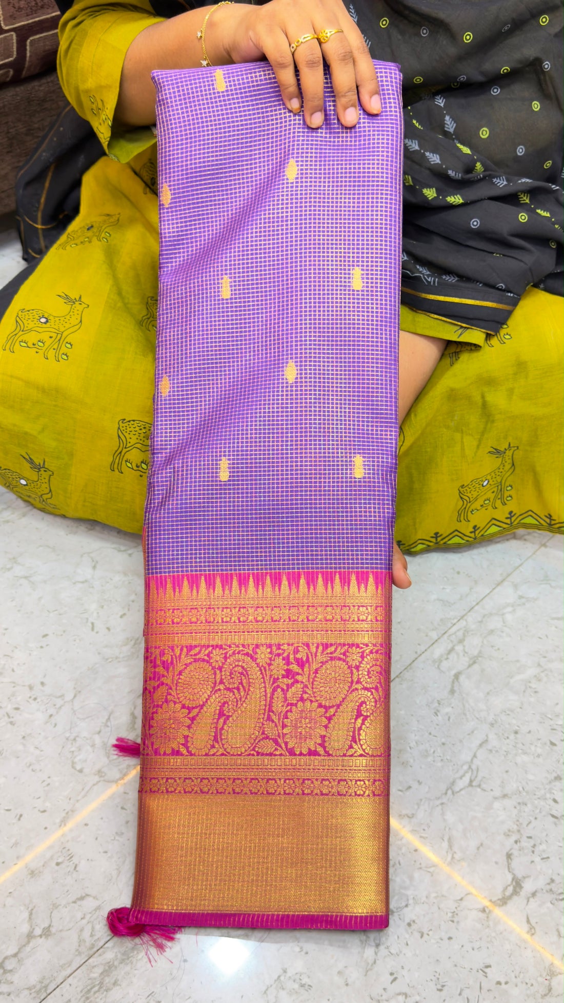 Banarasi vintage chexs