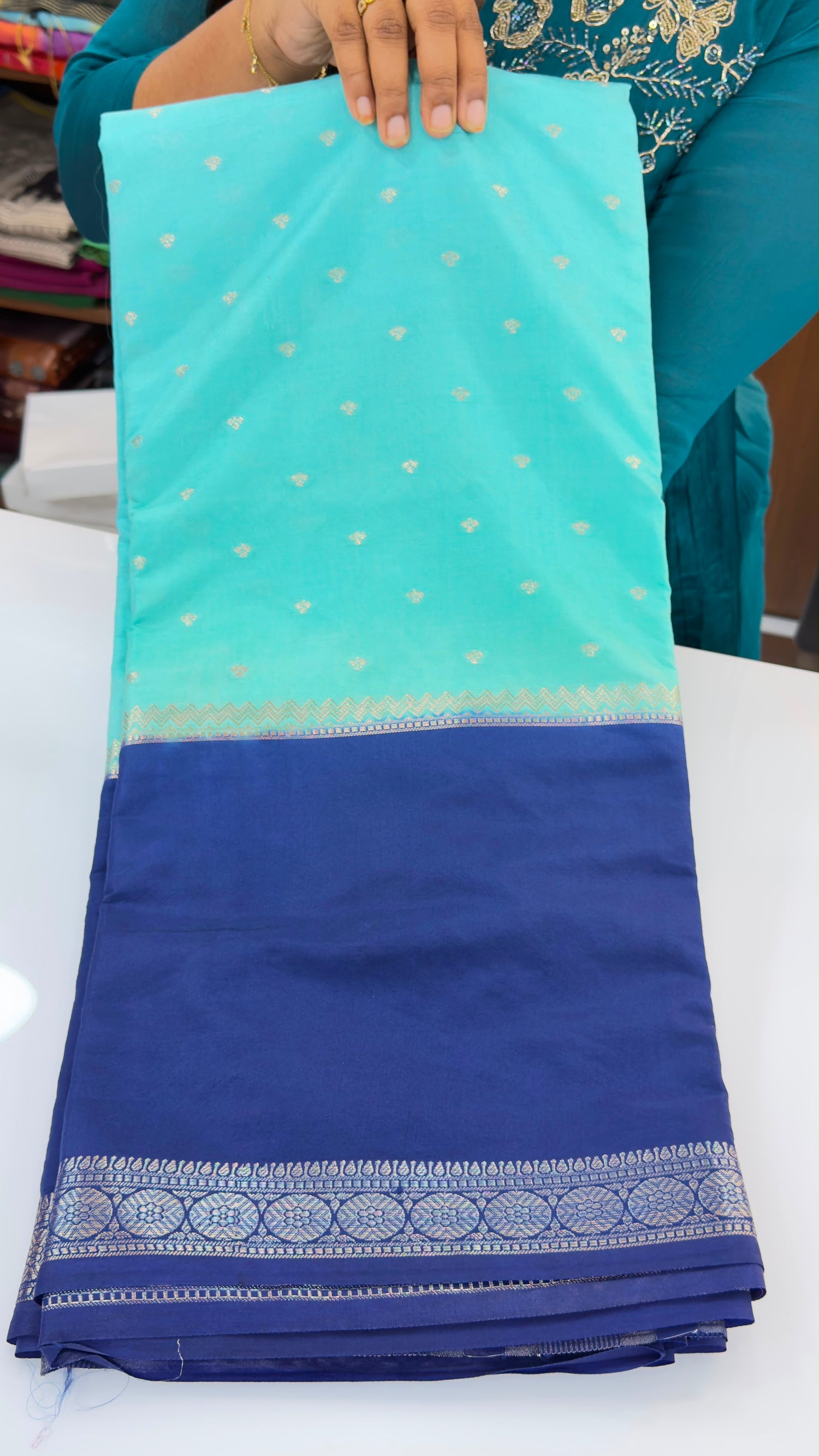 Banarasi Crepe Silk Sarees