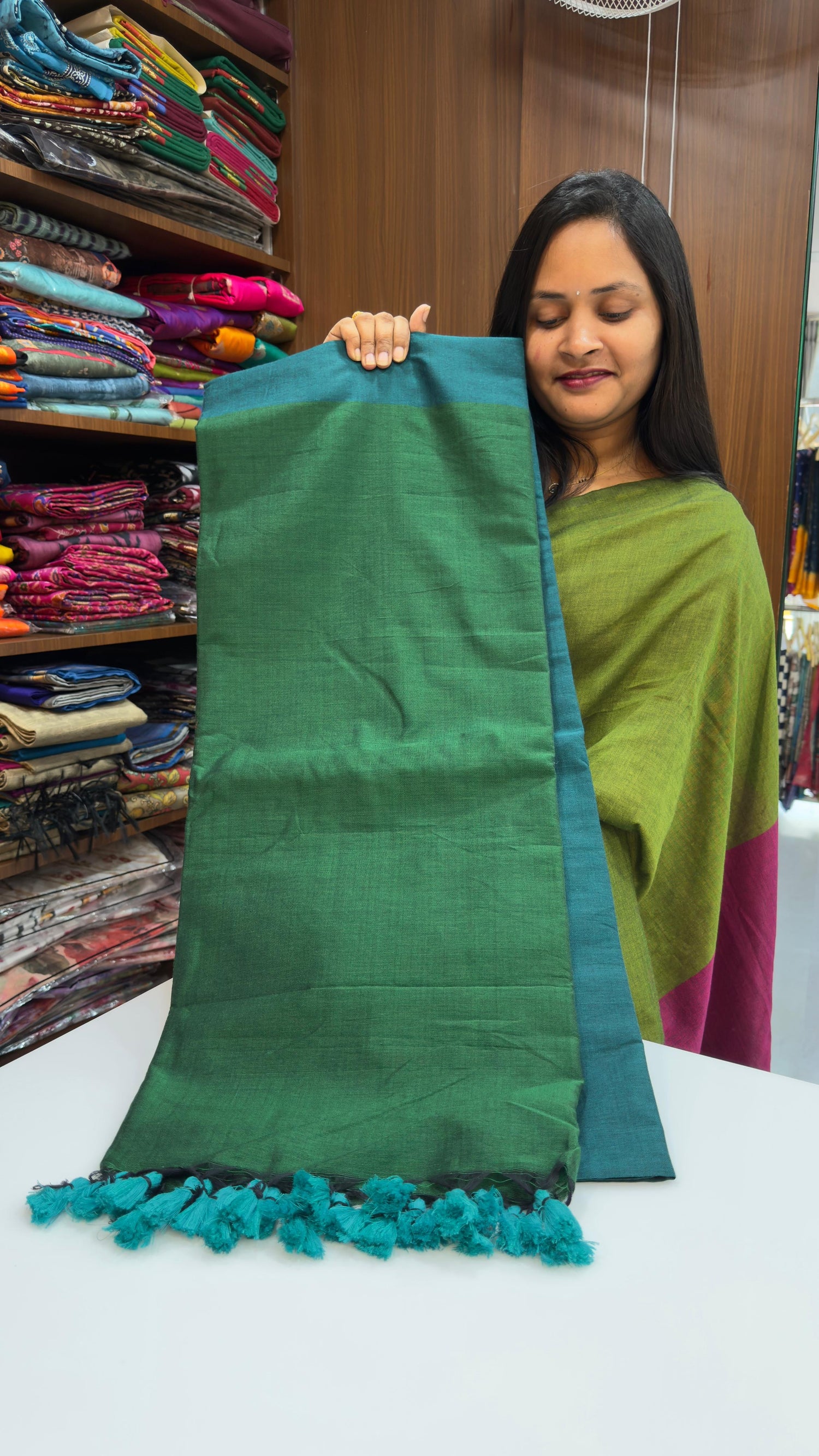 Pure Khadi cotton saree