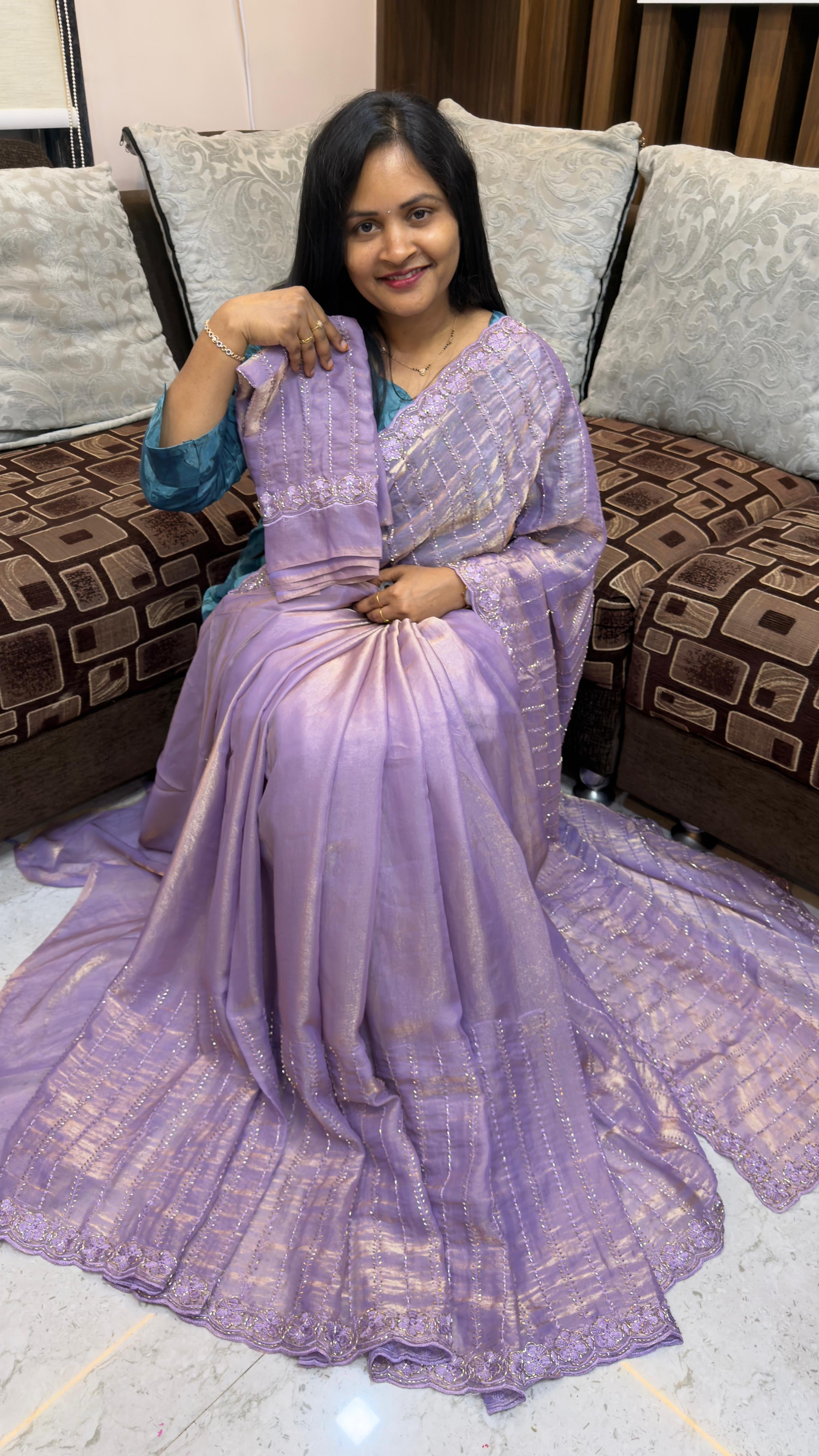 Party wear sarees
