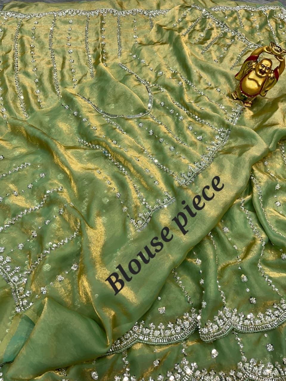 Heavy Work Saree