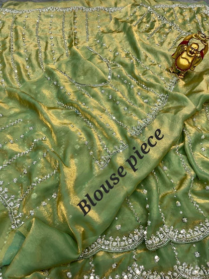 Heavy Work Saree