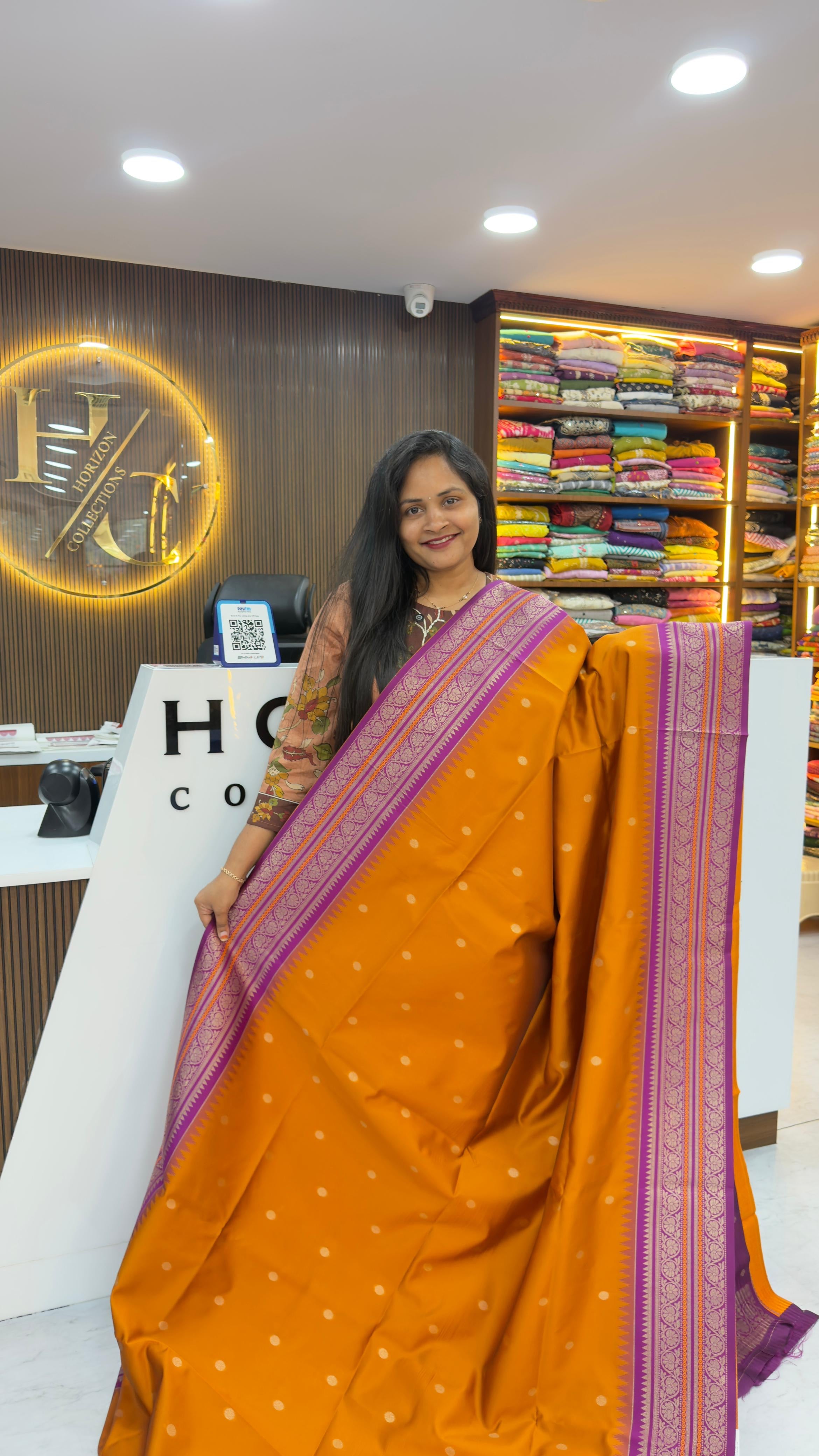Semi Gadwal inspired soft pattu sarees