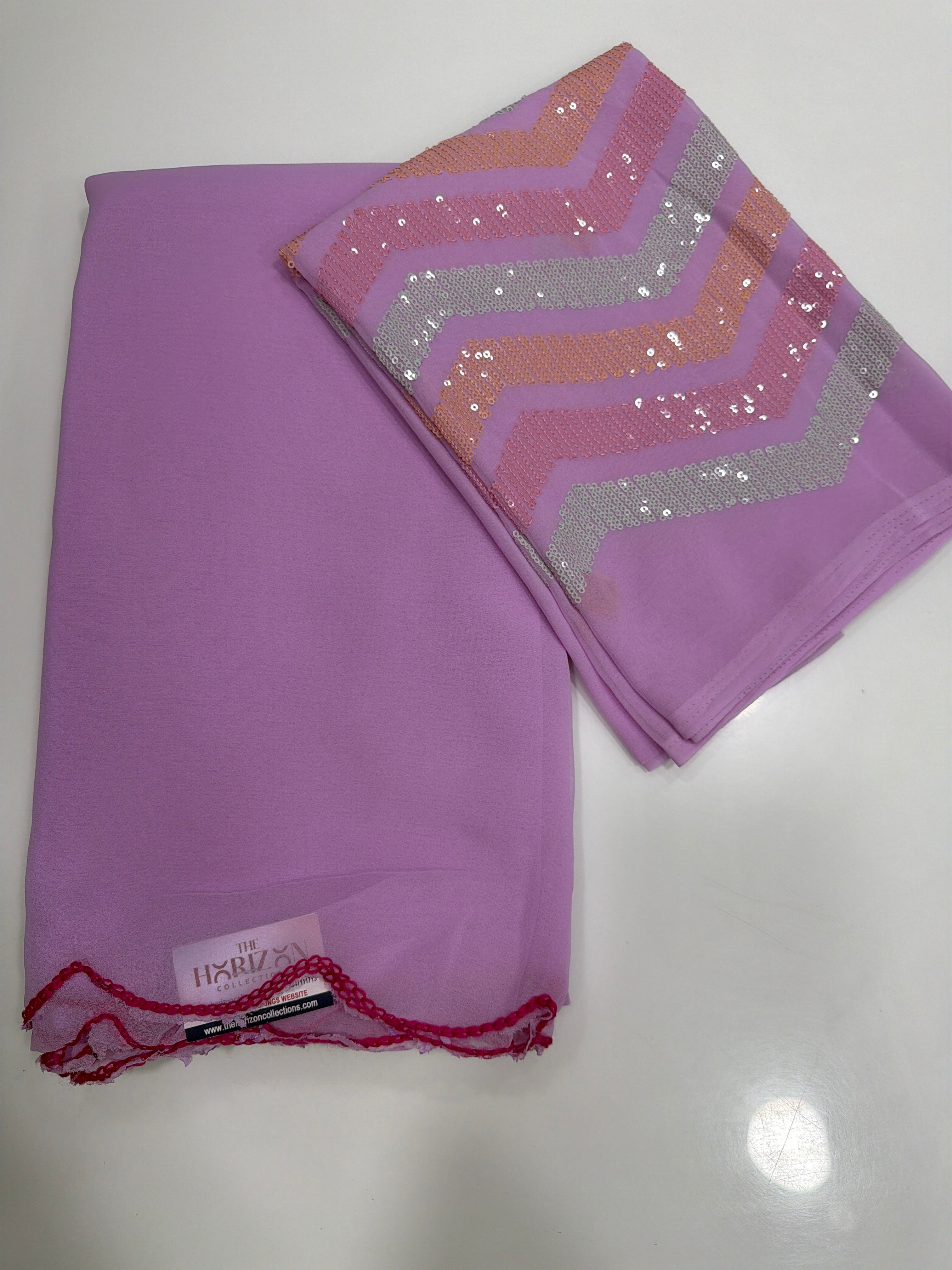 Party wear Georgette saree