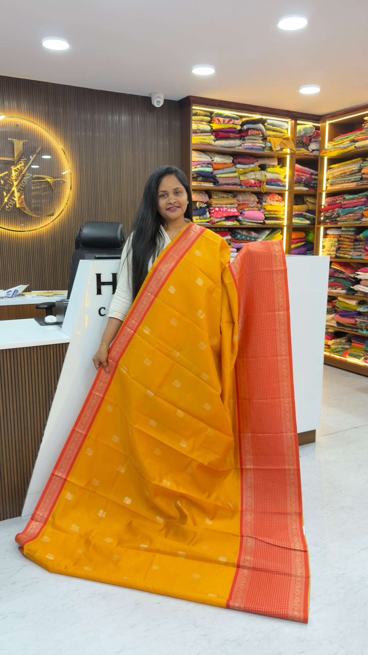 Soft vintage style sarees with chexs sarees
